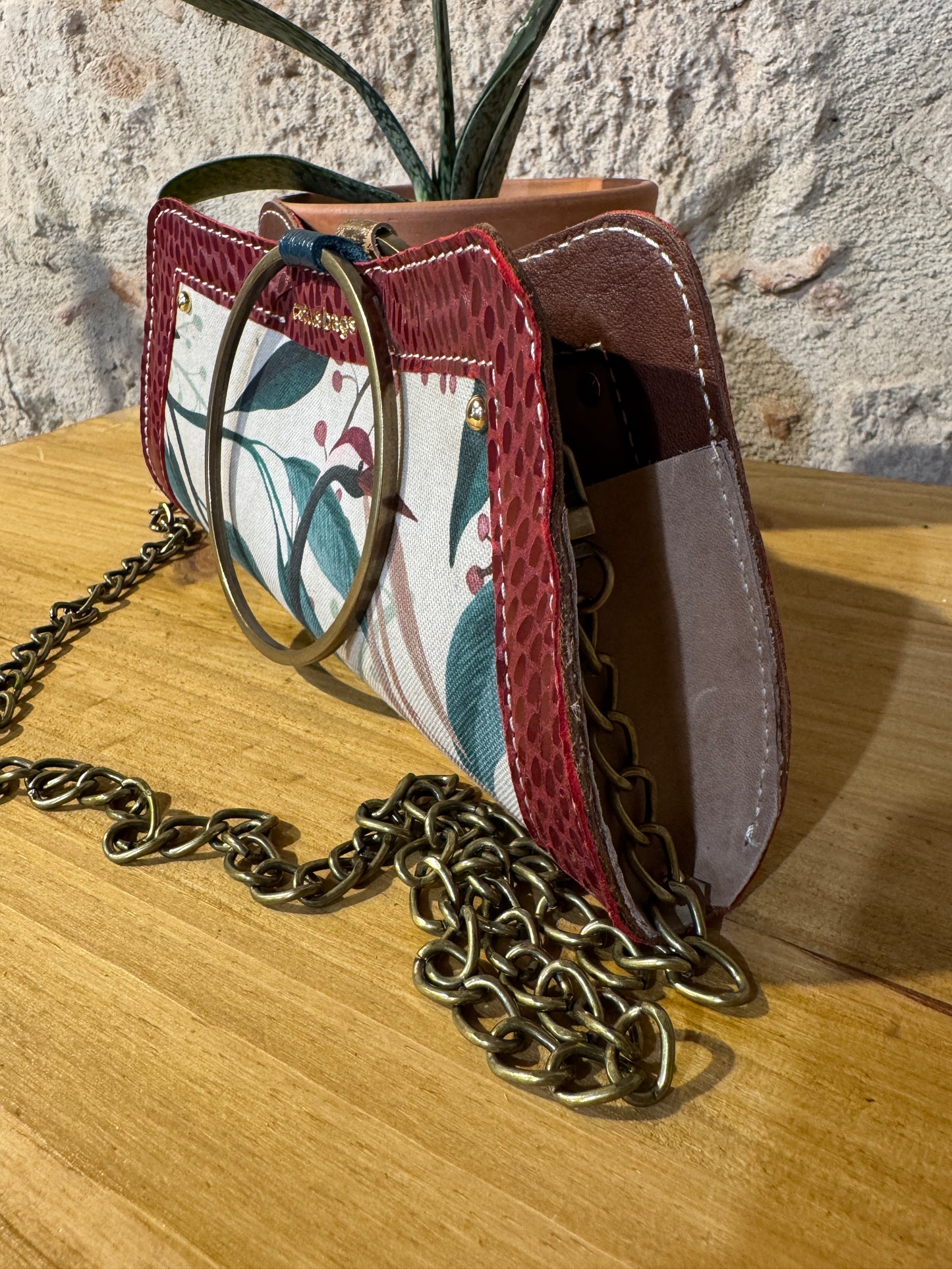 CANNELLA CLUTCH Le Esotiche