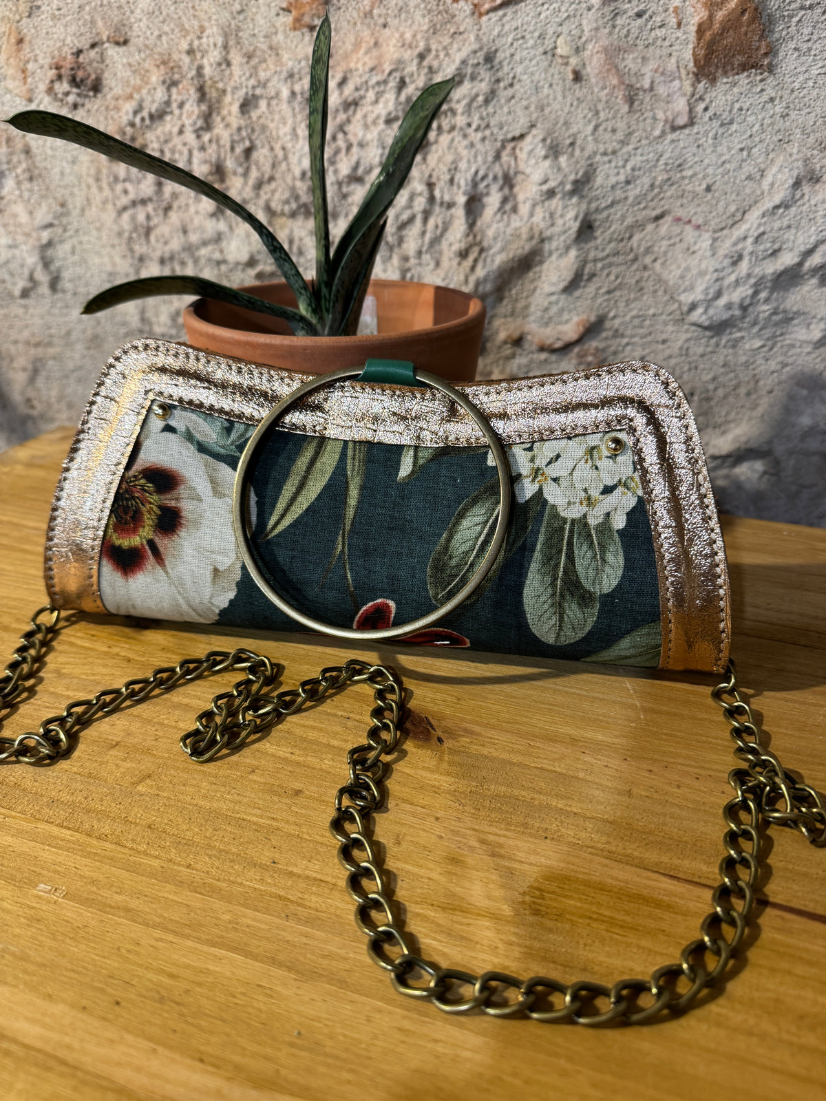 CANNELLA CLUTCH Le Esotiche