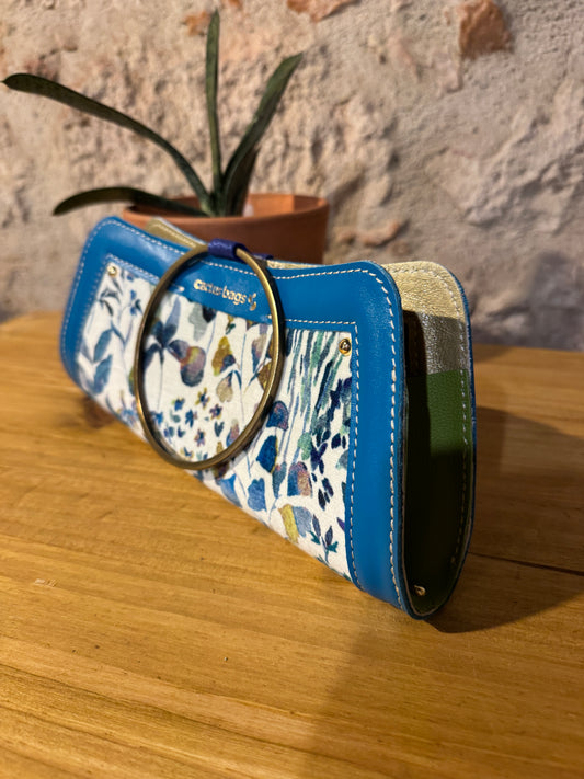 CANNELLA CLUTCH in Velluto