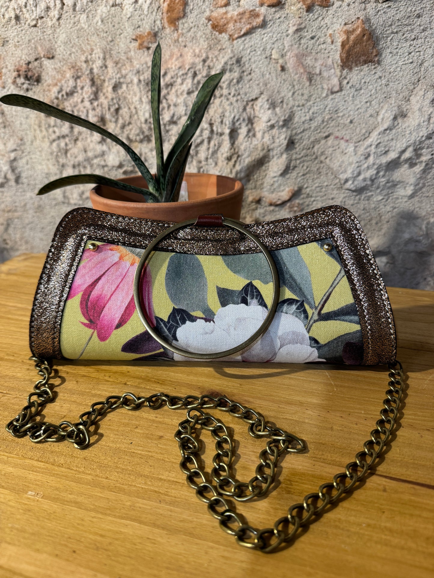 CANNELLA CLUTCH Le Esotiche