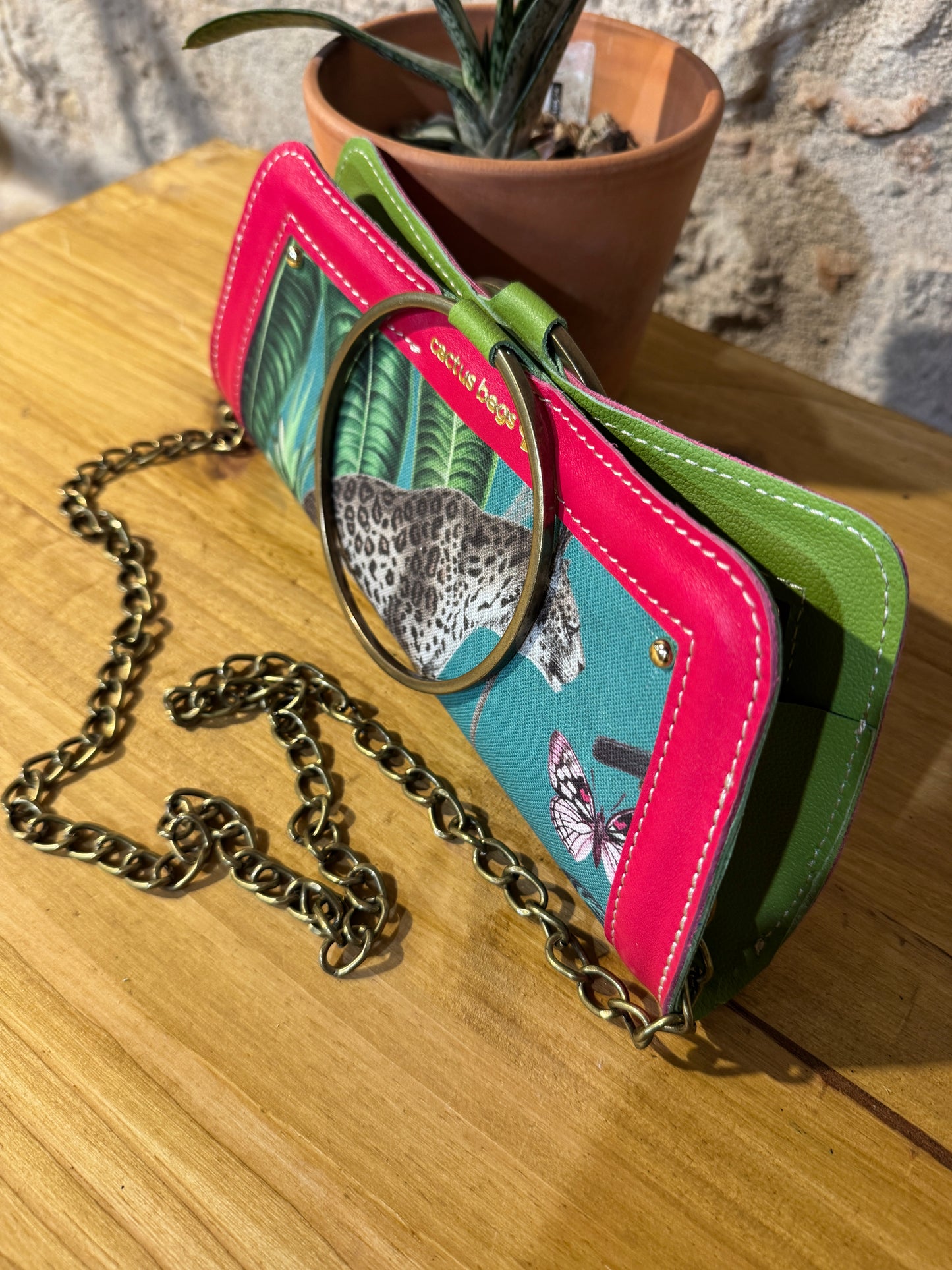 CANNELLA CLUTCH Le Esotiche