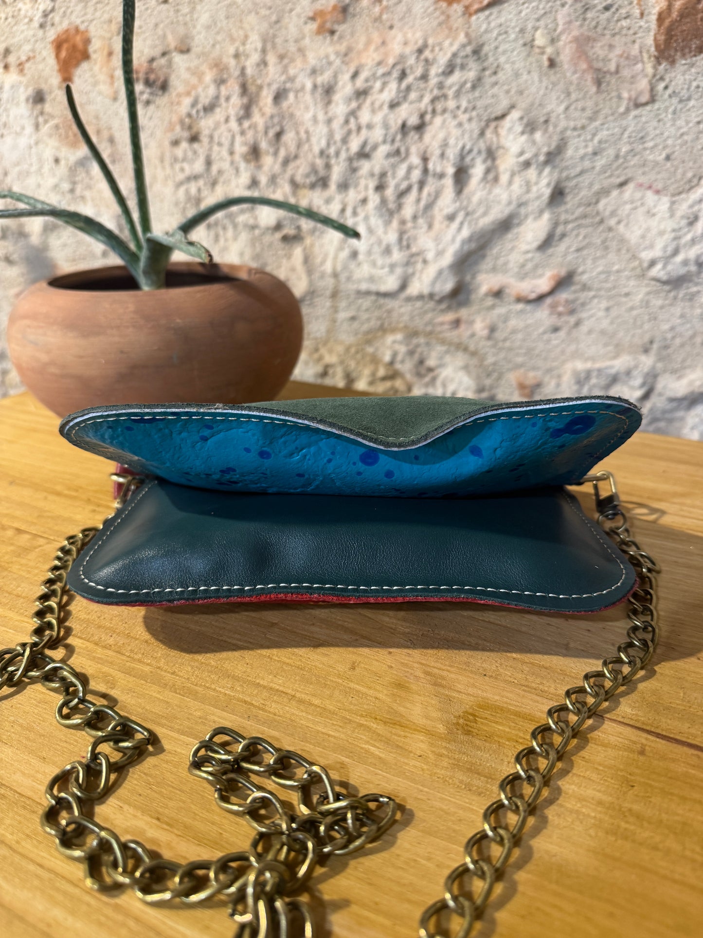 SAGUARINO MAXI in Pelle Scamosciata