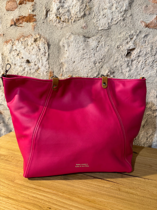 ORBEA in Pelle Fucsia