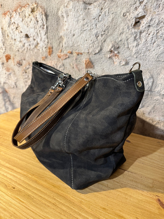 ORBEA in Pelle Scamosciata Camouflage