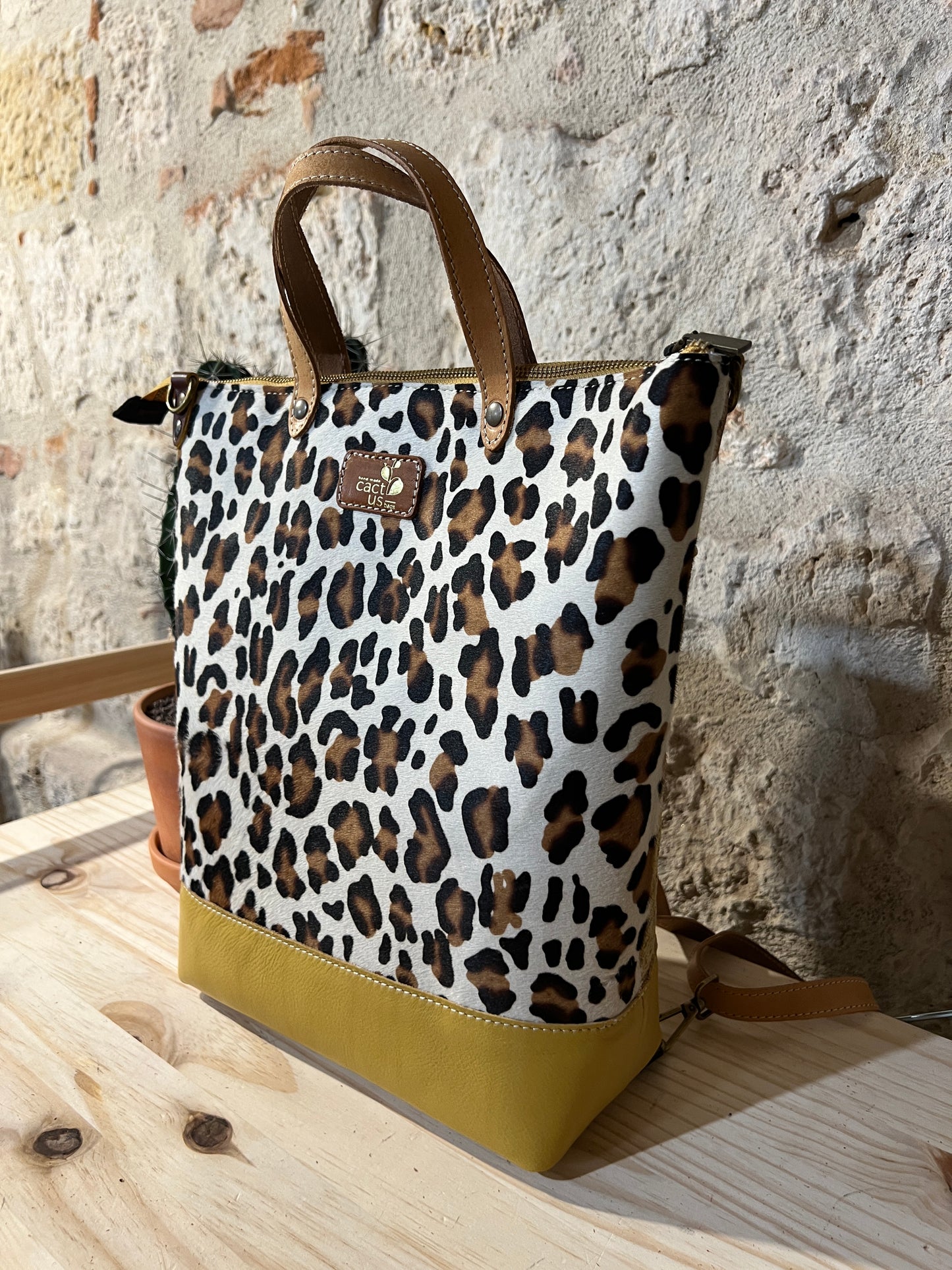 DOROTHEA Zaino e Borsa in Cavallino
