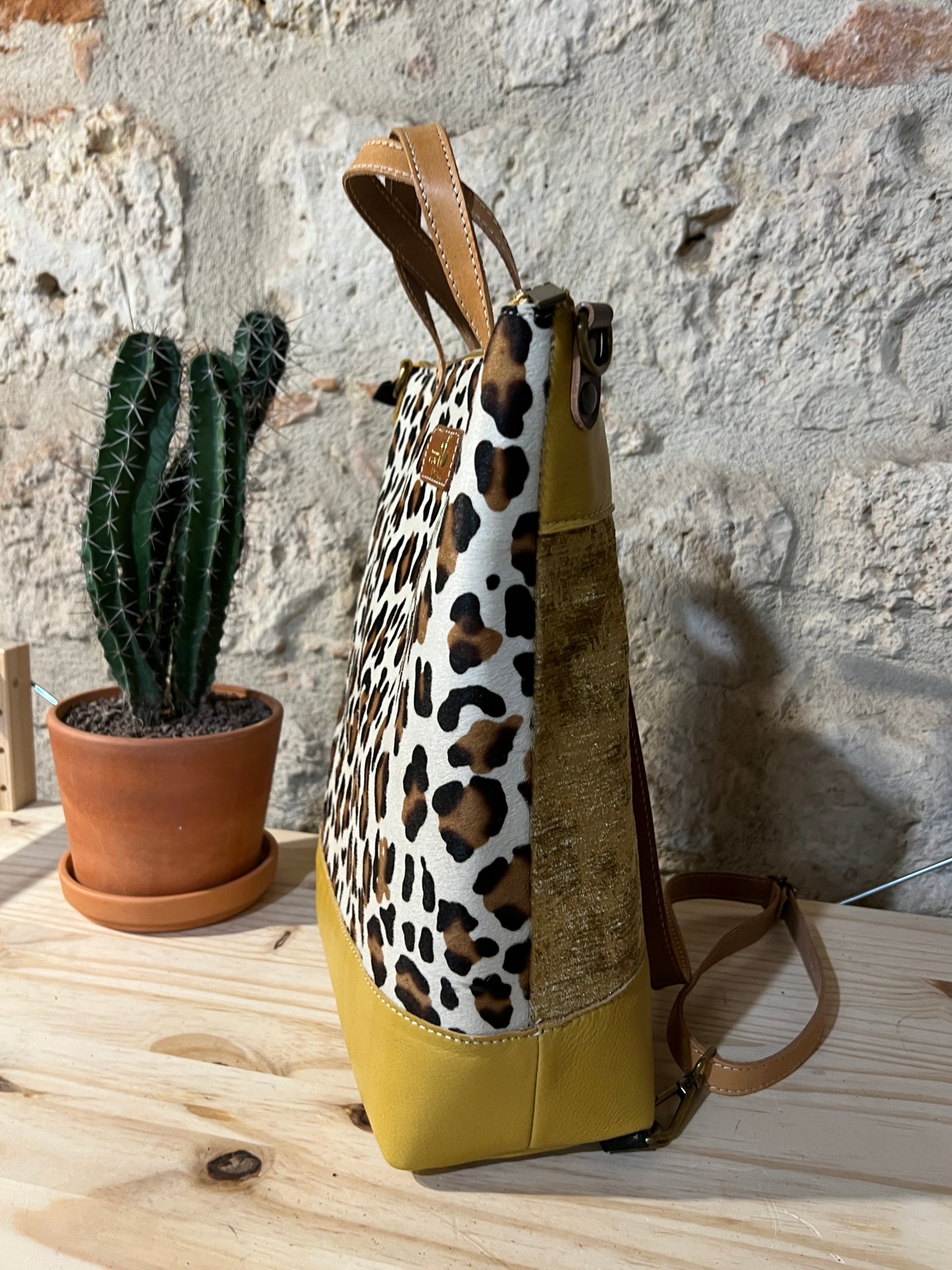 DOROTHEA Zaino e Borsa in Cavallino