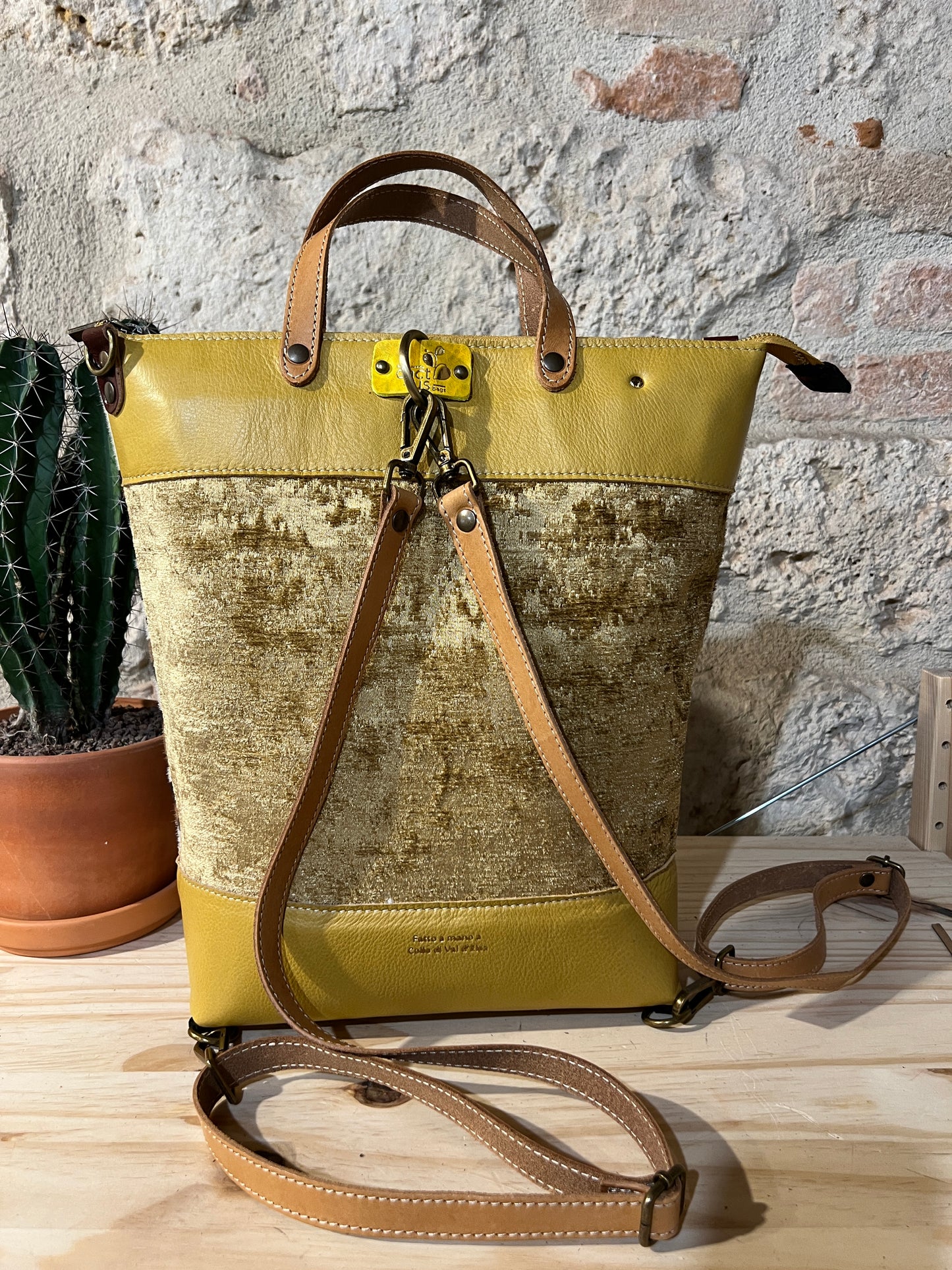 DOROTHEA Zaino e Borsa in Cavallino