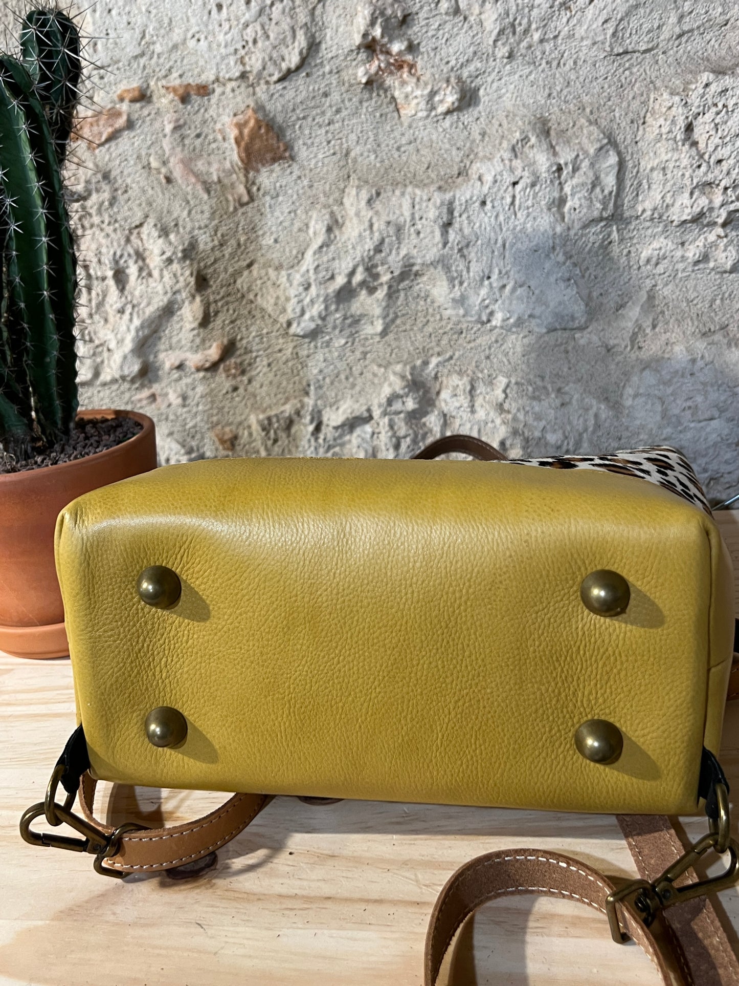 DOROTHEA Zaino e Borsa in Cavallino