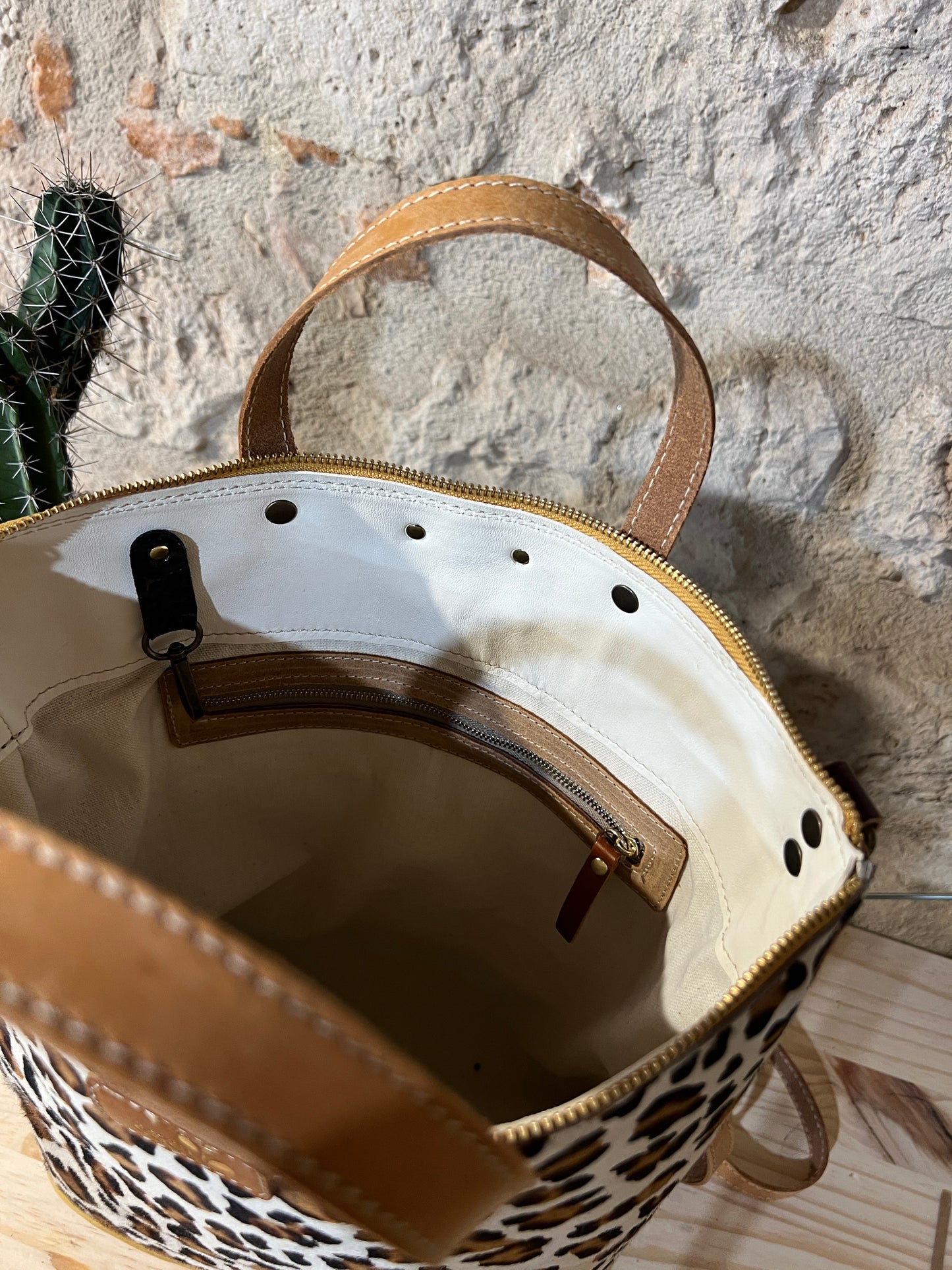 DOROTHEA Zaino e Borsa in Cavallino