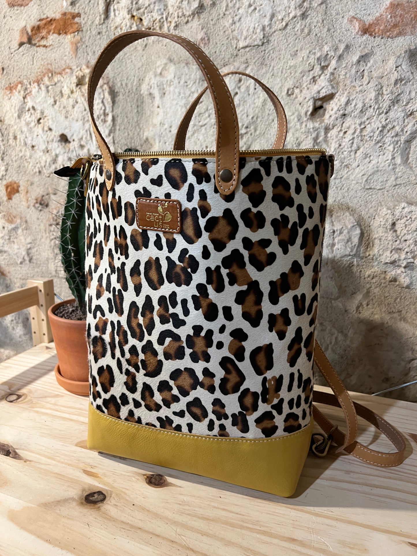 DOROTHEA Zaino e Borsa in Cavallino