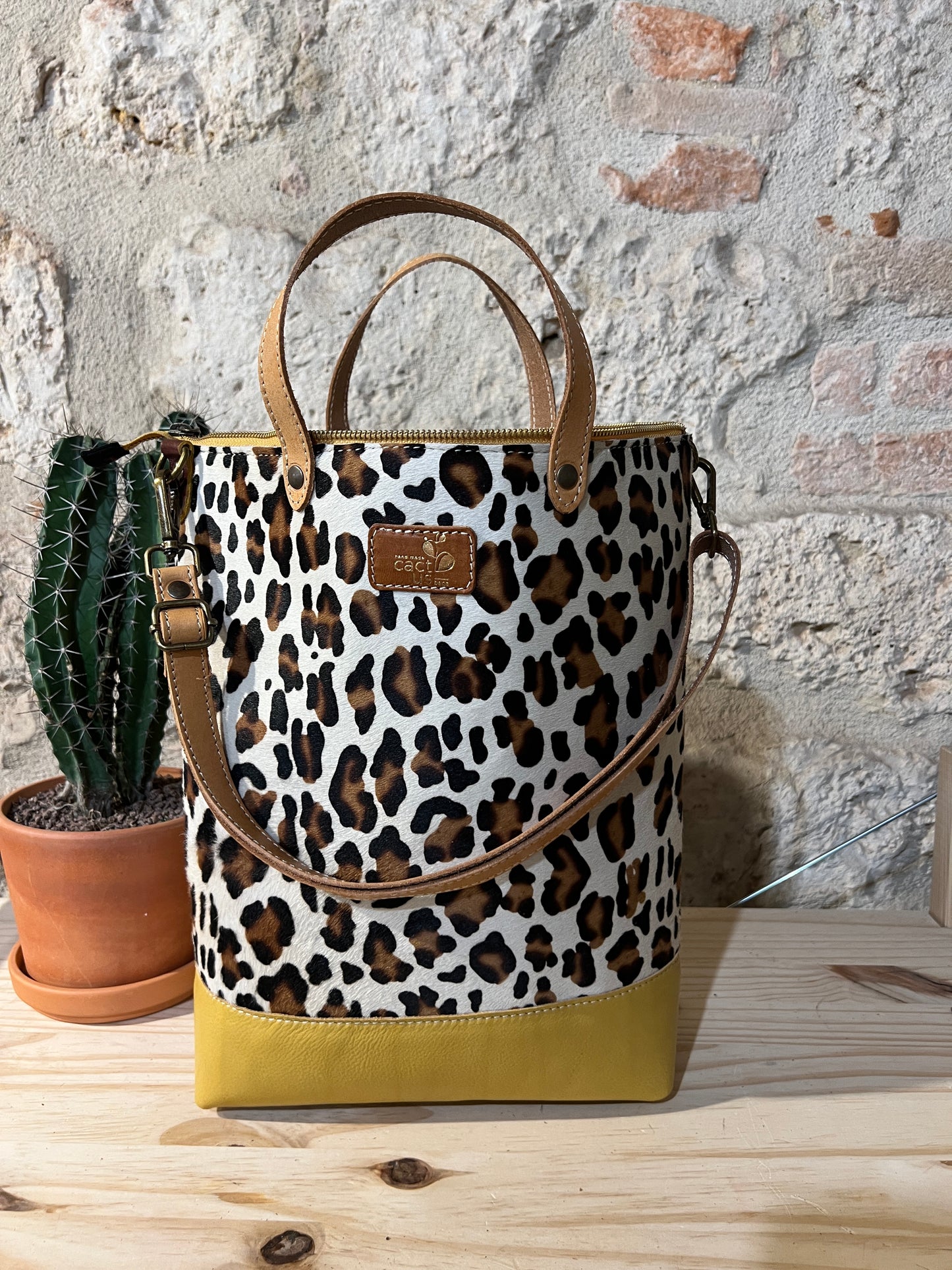 DOROTHEA Zaino e Borsa in Cavallino