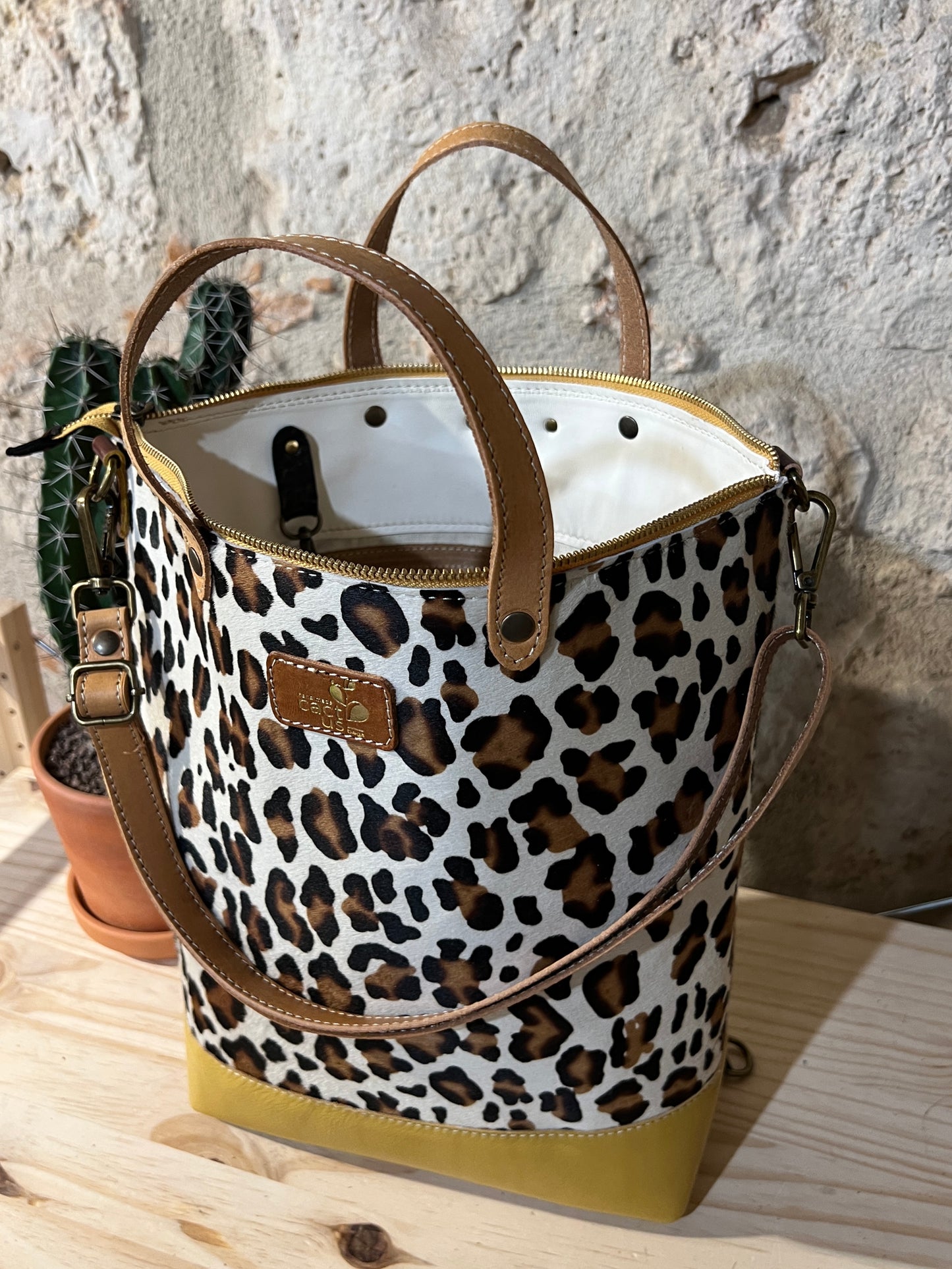 DOROTHEA Zaino e Borsa in Cavallino
