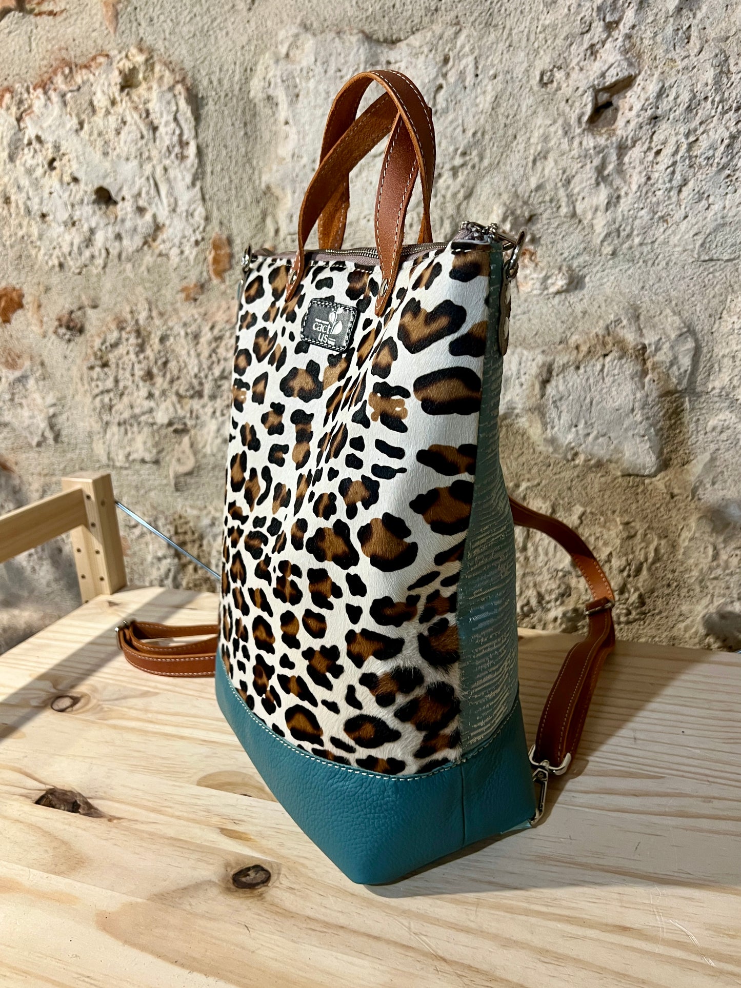 DOROTHEA Zaino e Borsa in Cavallino