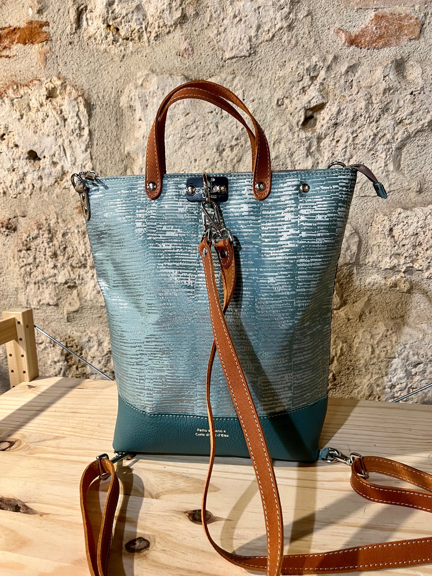DOROTHEA Zaino e Borsa in Cavallino