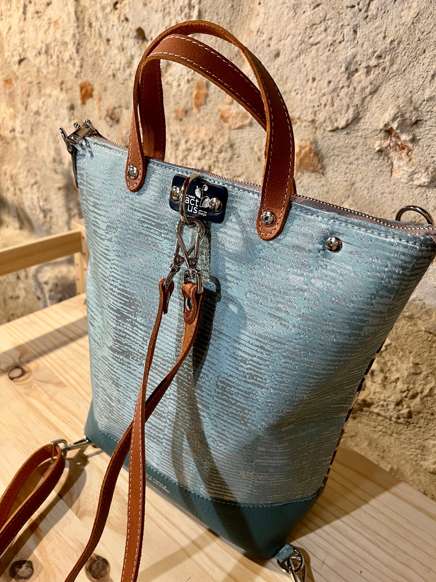 DOROTHEA Zaino e Borsa in Cavallino