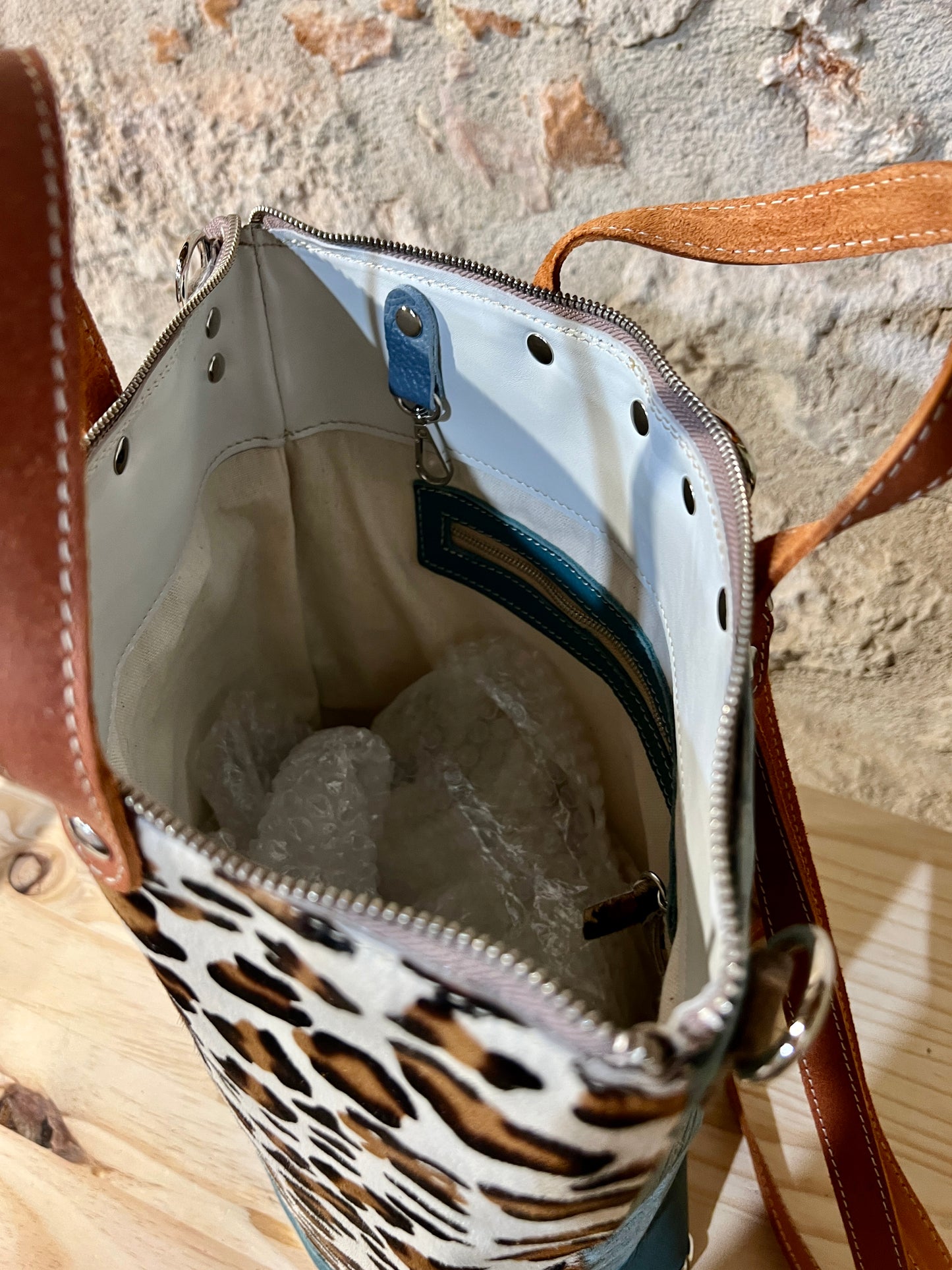 DOROTHEA Zaino e Borsa in Cavallino