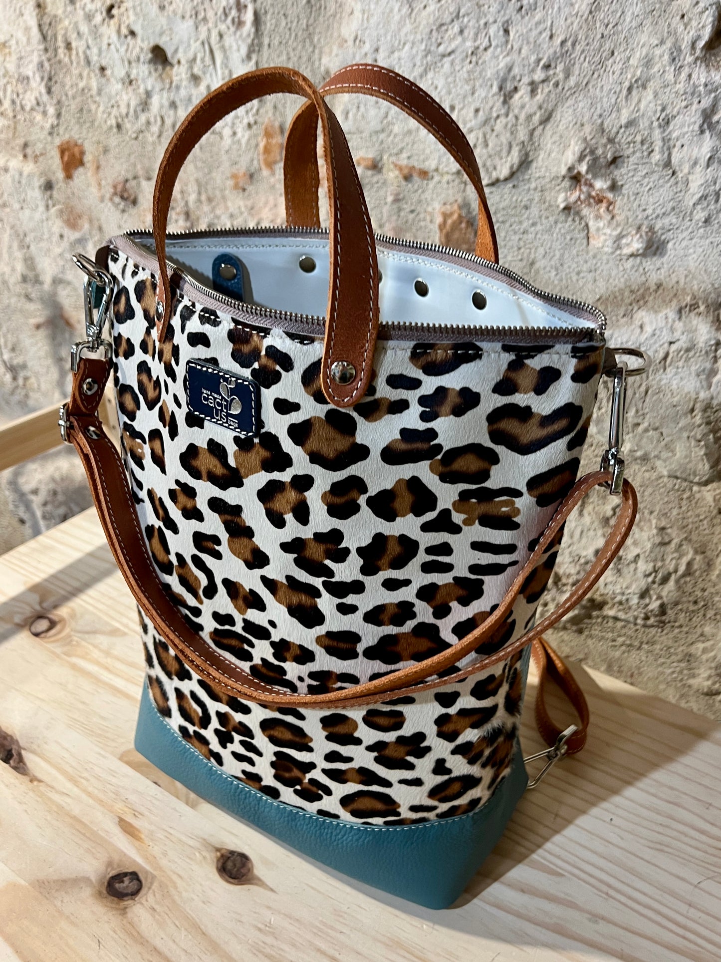 DOROTHEA Zaino e Borsa in Cavallino