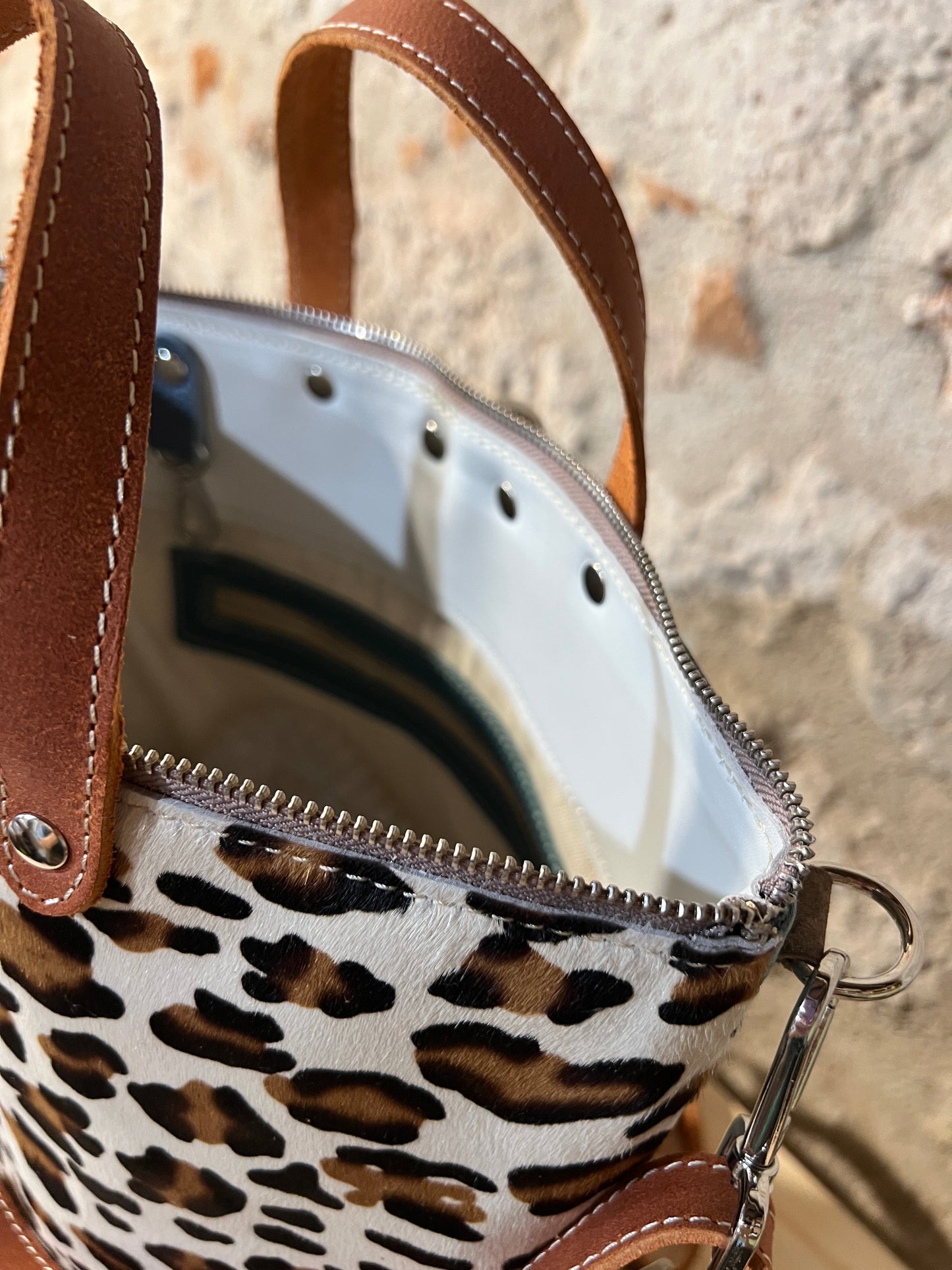 DOROTHEA Zaino e Borsa in Cavallino