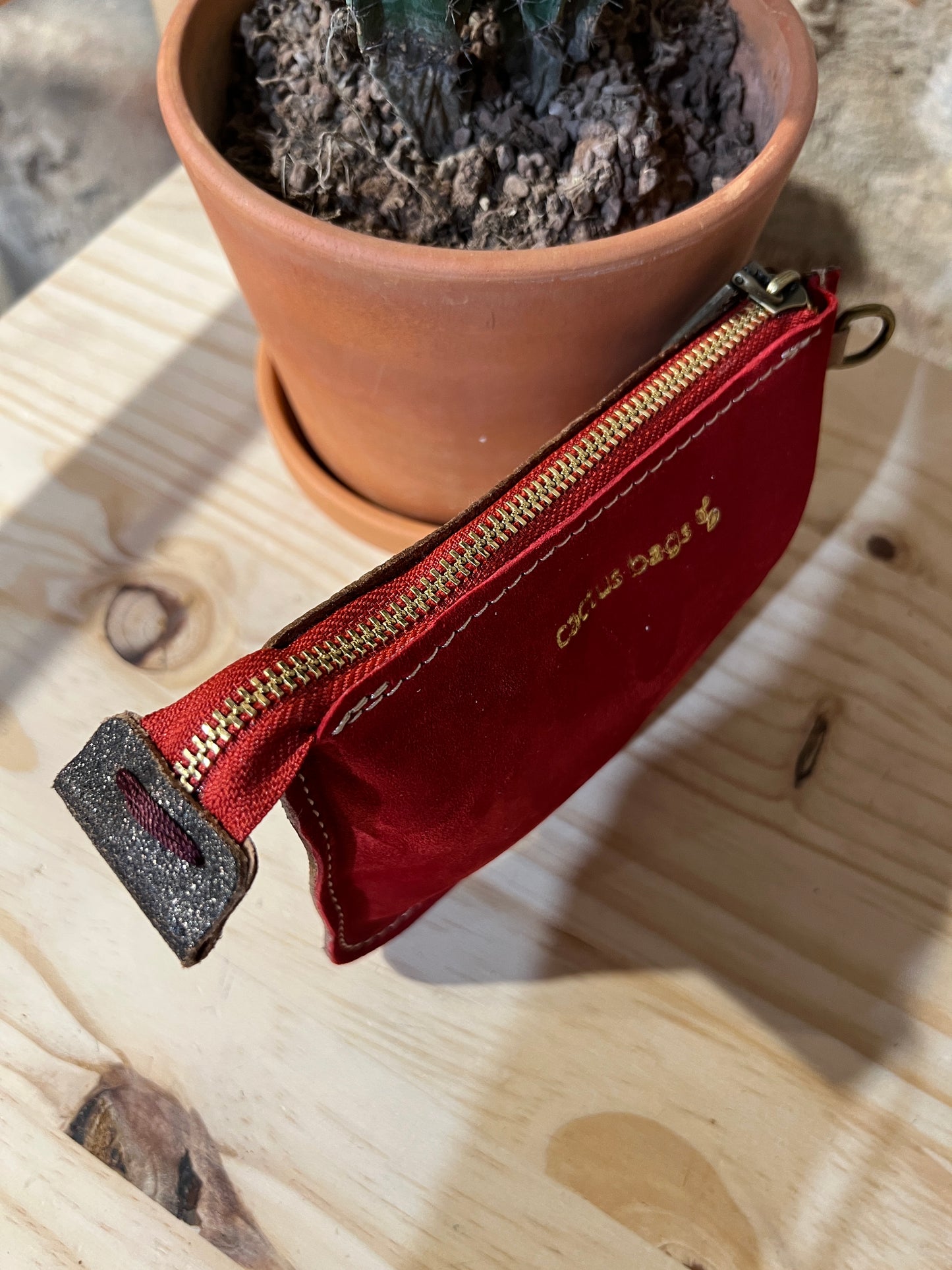 SAGUARINO MINI pelle scamosciata