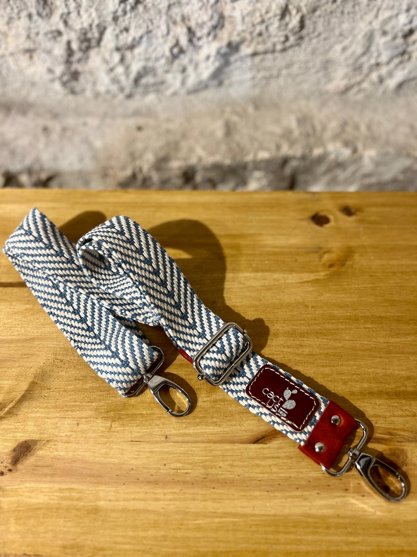 TRACOLLA IN TESSUTO 130/75 CM ARGENTO
