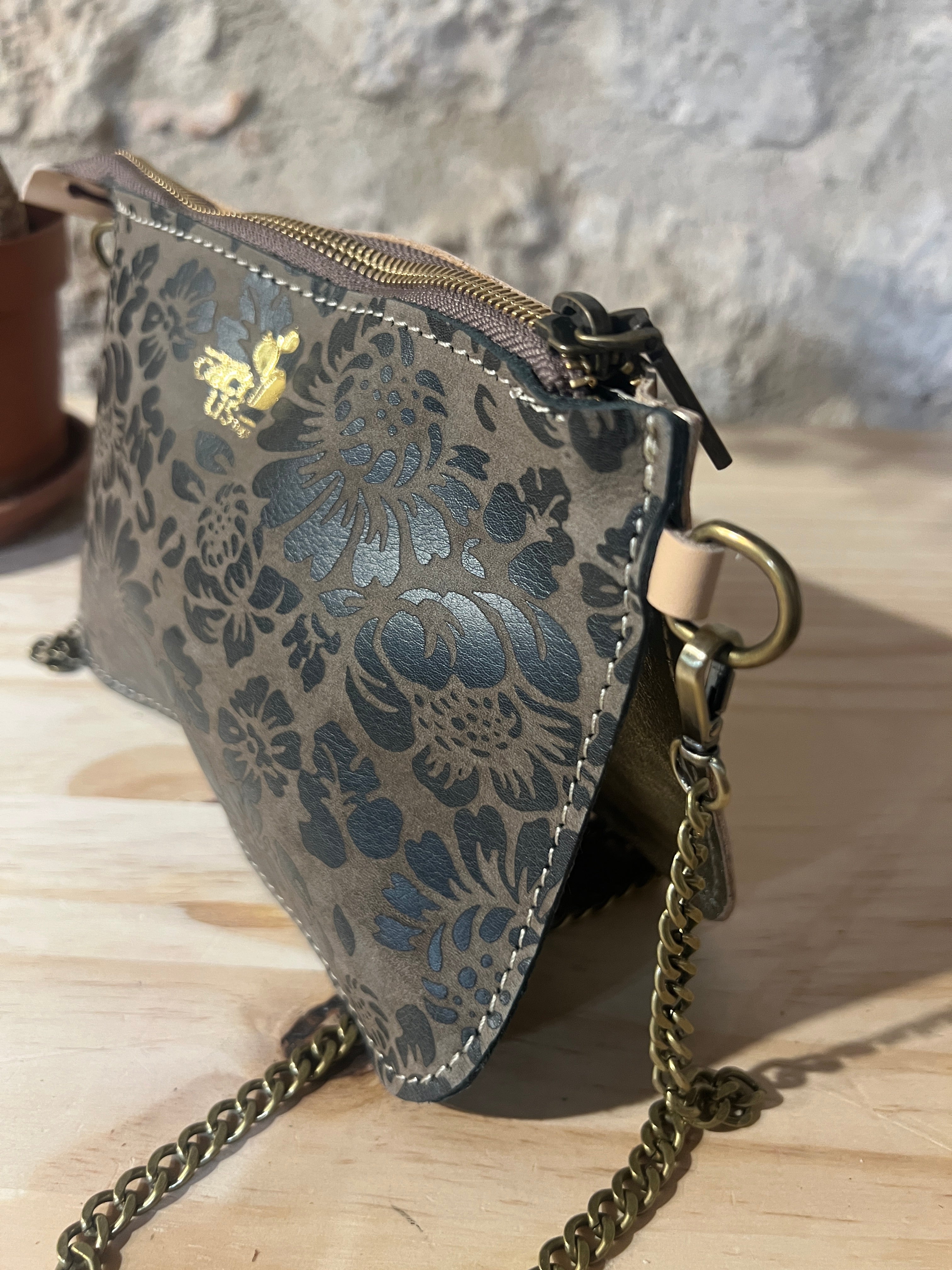 Zara cactus outlet purse