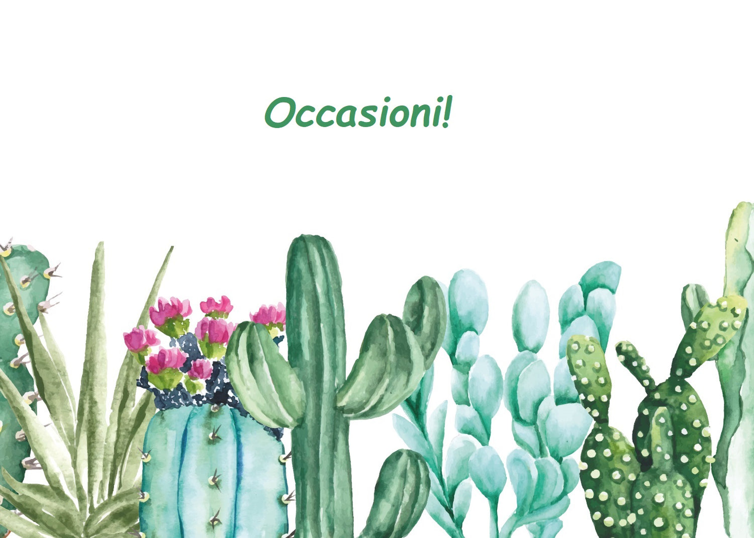 OCCASIONI