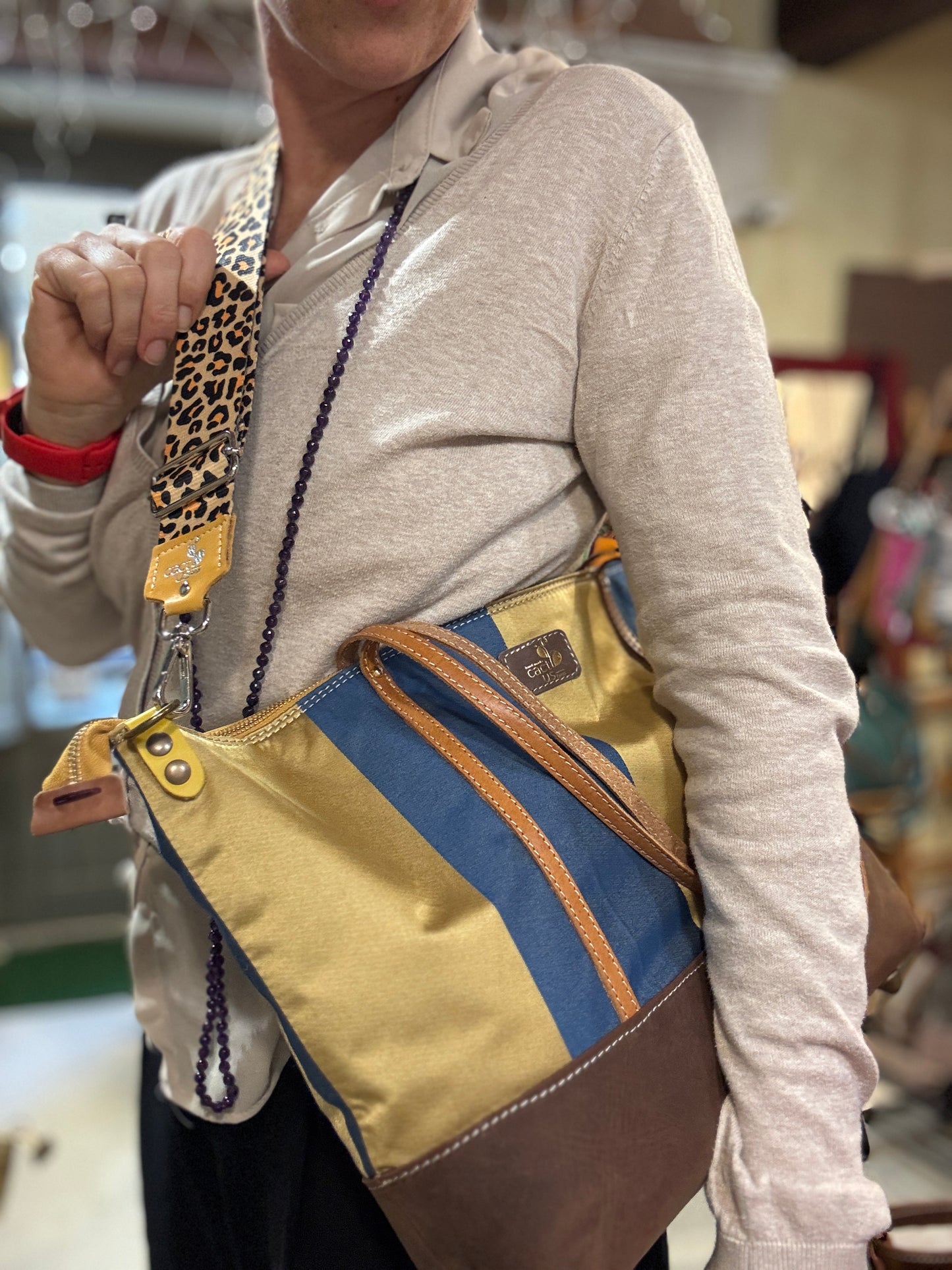 NUOVA ORBEA PELLE E TESSUTO