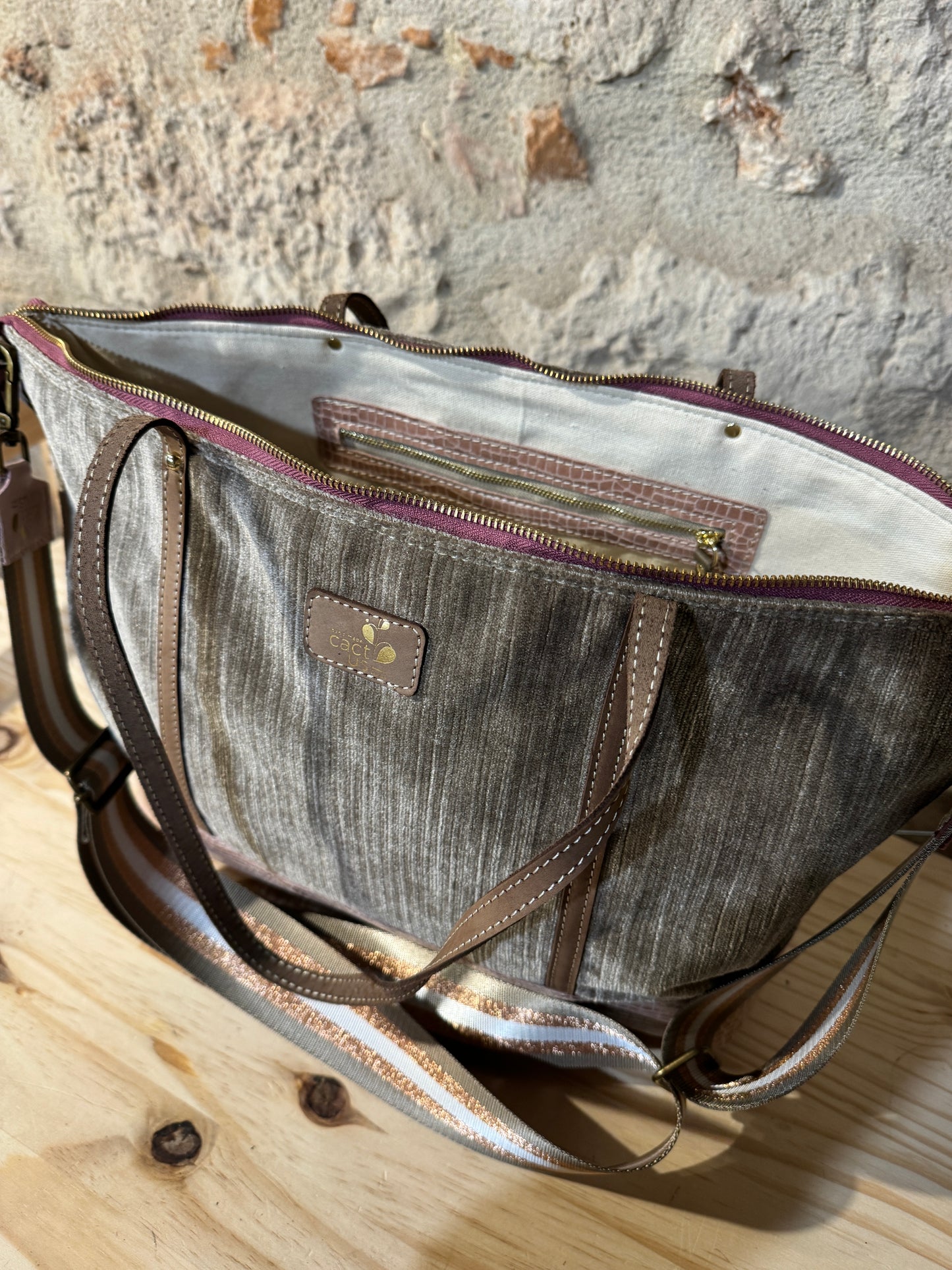 NUOVA ORBEA PELLE E TESSUTO