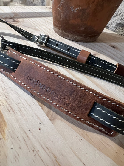 TRACOLLA IN PELLE accessori in Argento