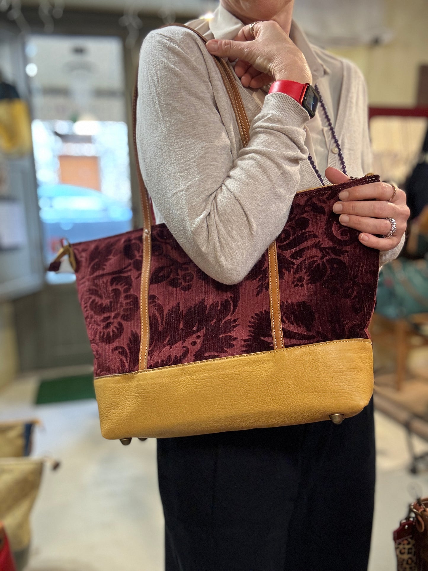 NUOVA ORBEA PELLE E TESSUTO