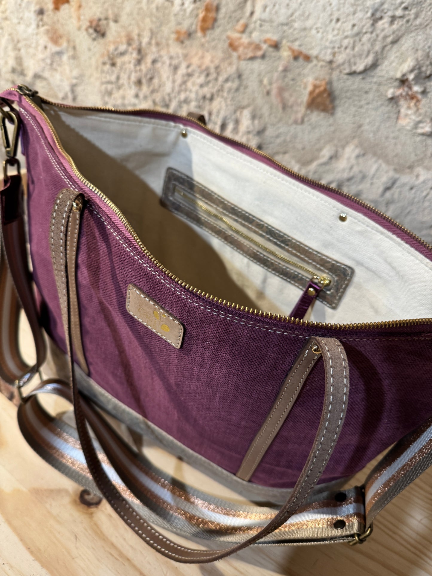 NUOVA ORBEA PELLE E TESSUTO