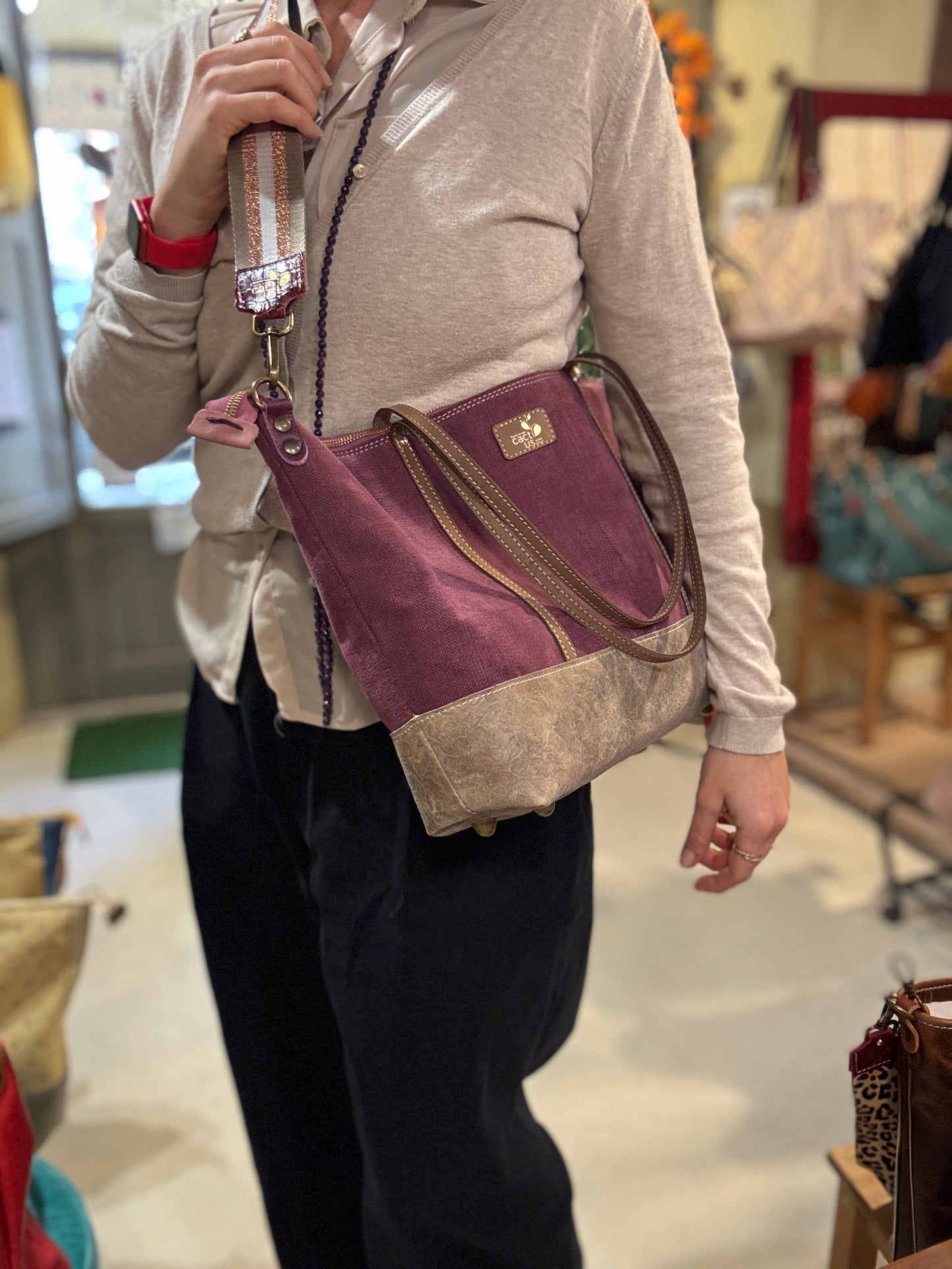 NUOVA ORBEA PELLE E TESSUTO