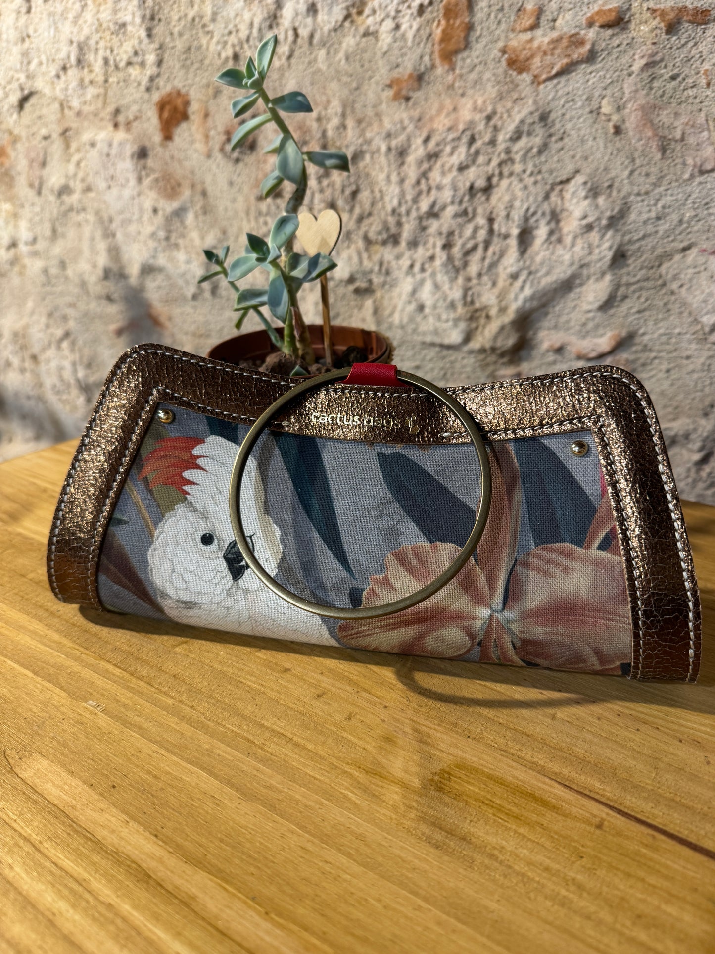 CANNELLA CLUTCH Le Esotiche