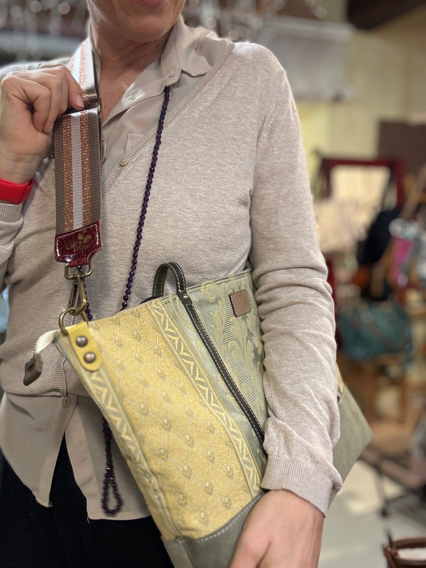 NUOVA ORBEA PELLE E TESSUTO