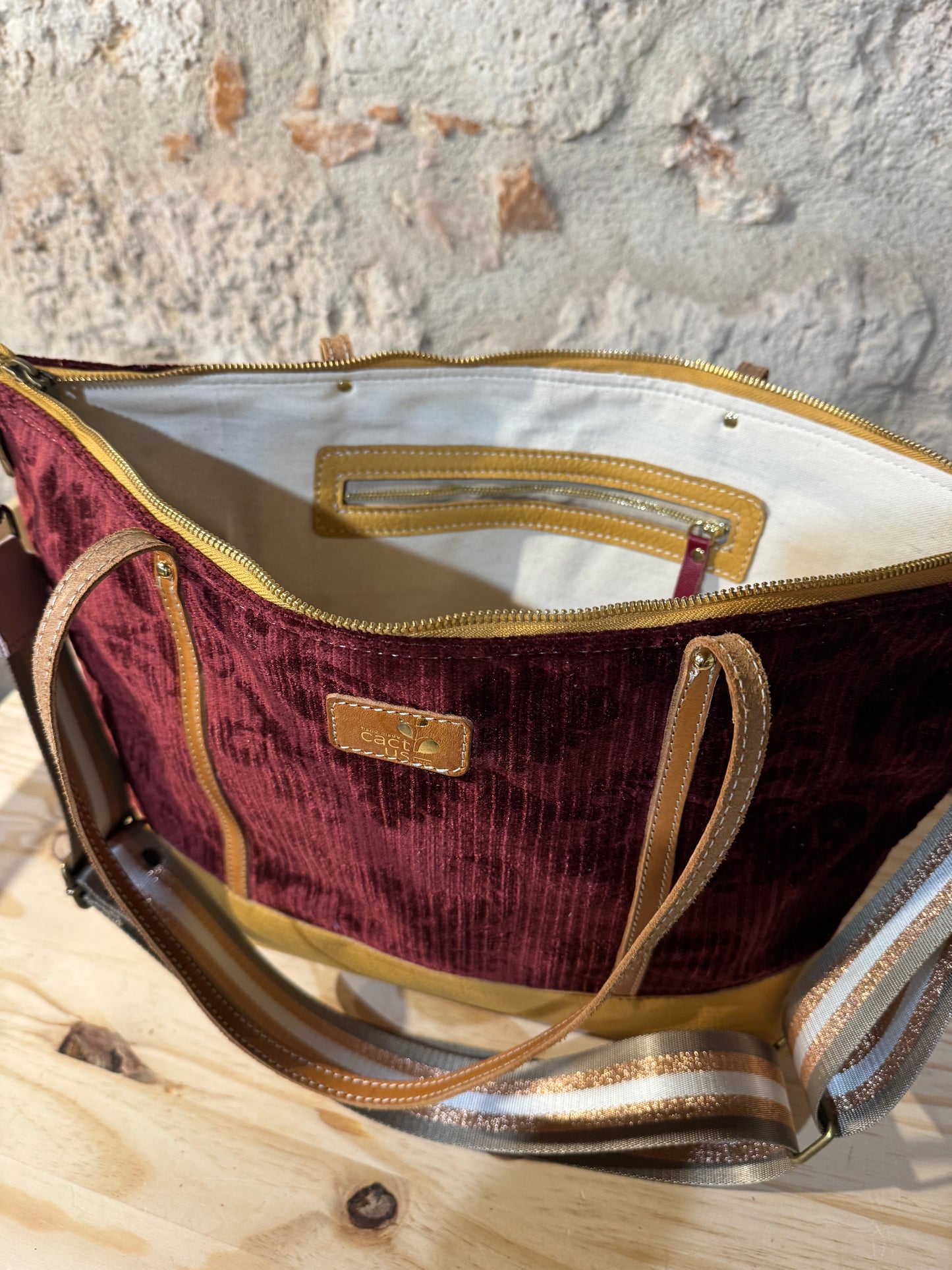 NUOVA ORBEA PELLE E TESSUTO