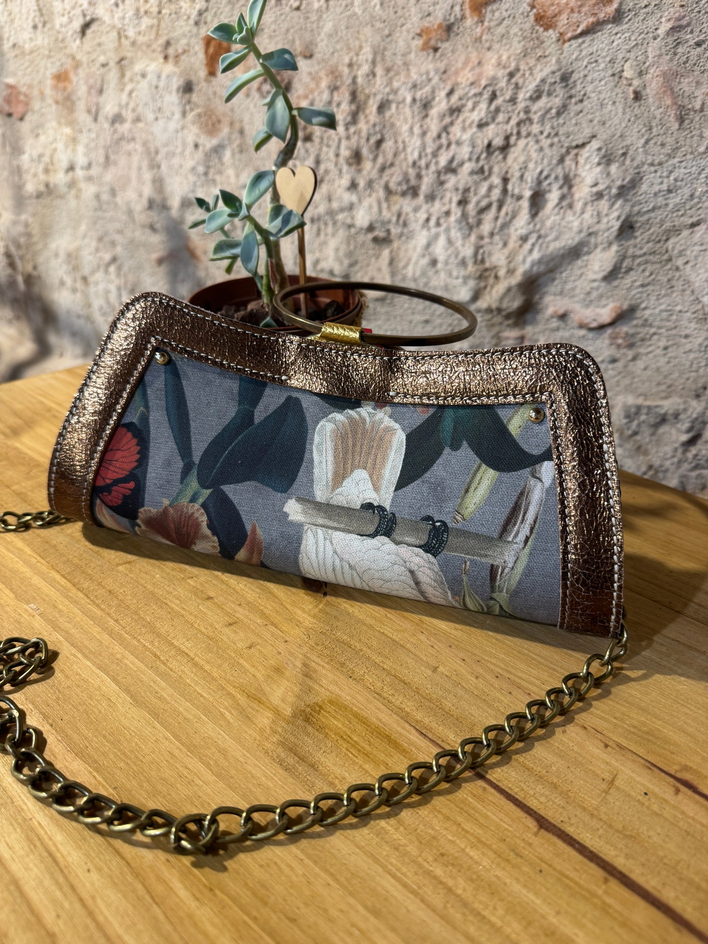 CANNELLA CLUTCH Le Esotiche