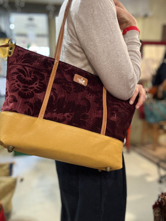 NUOVA ORBEA PELLE E TESSUTO