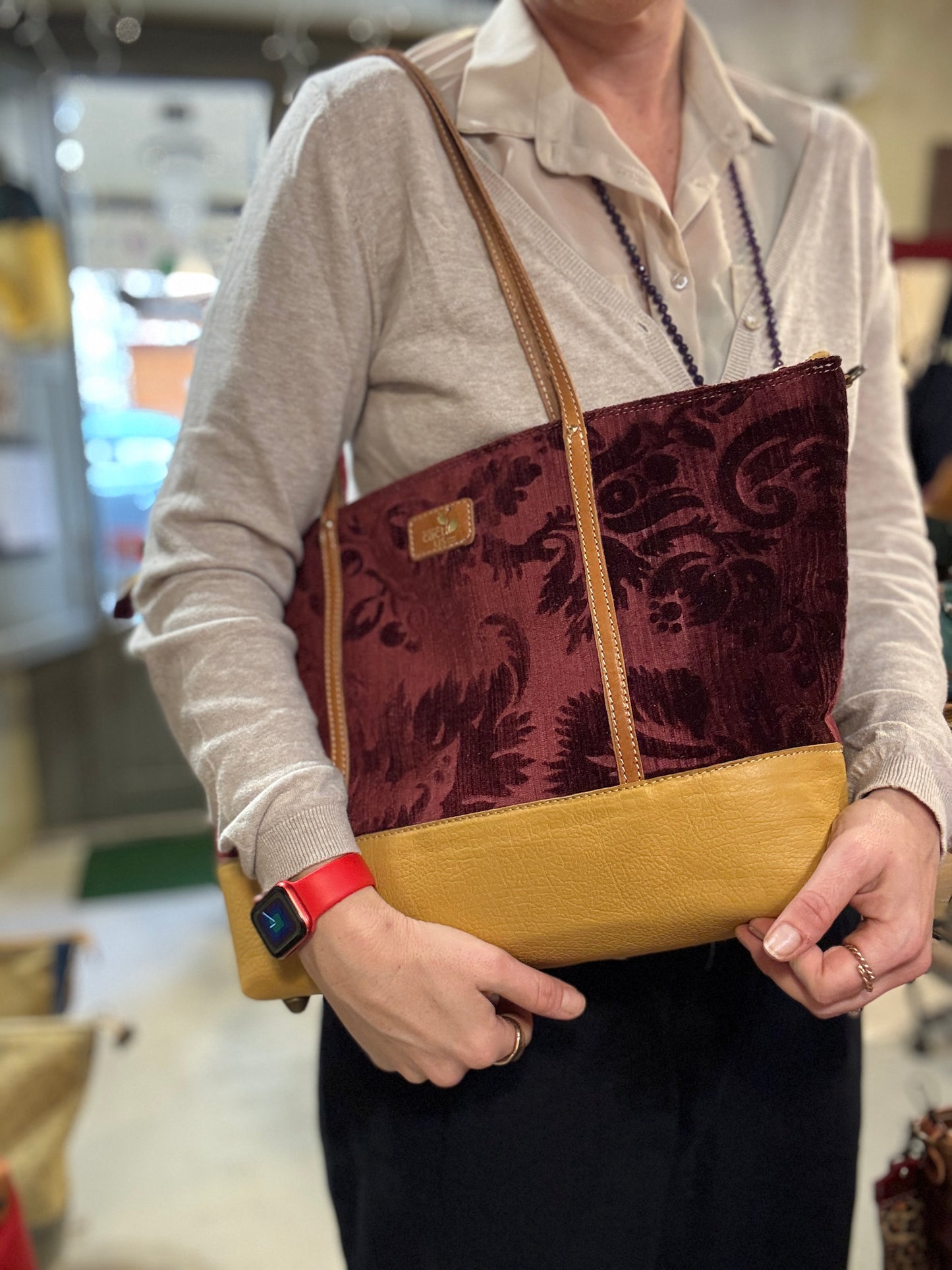 NUOVA ORBEA PELLE E TESSUTO