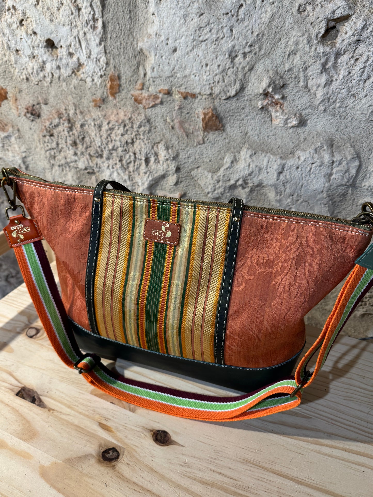 NUOVA ORBEA PELLE E TESSUTO