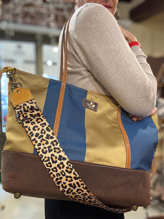 NUOVA ORBEA PELLE E TESSUTO