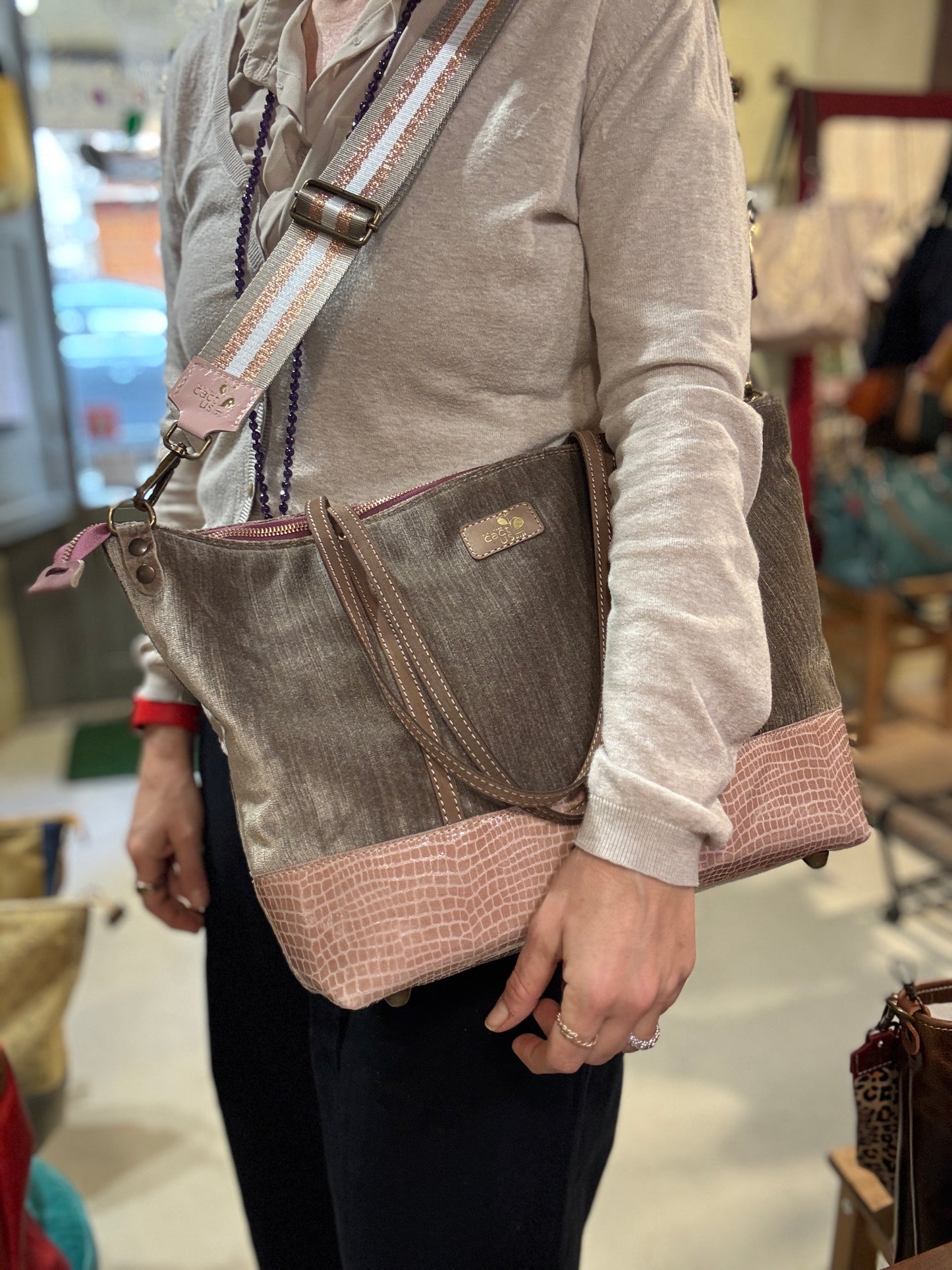 NUOVA ORBEA PELLE E TESSUTO