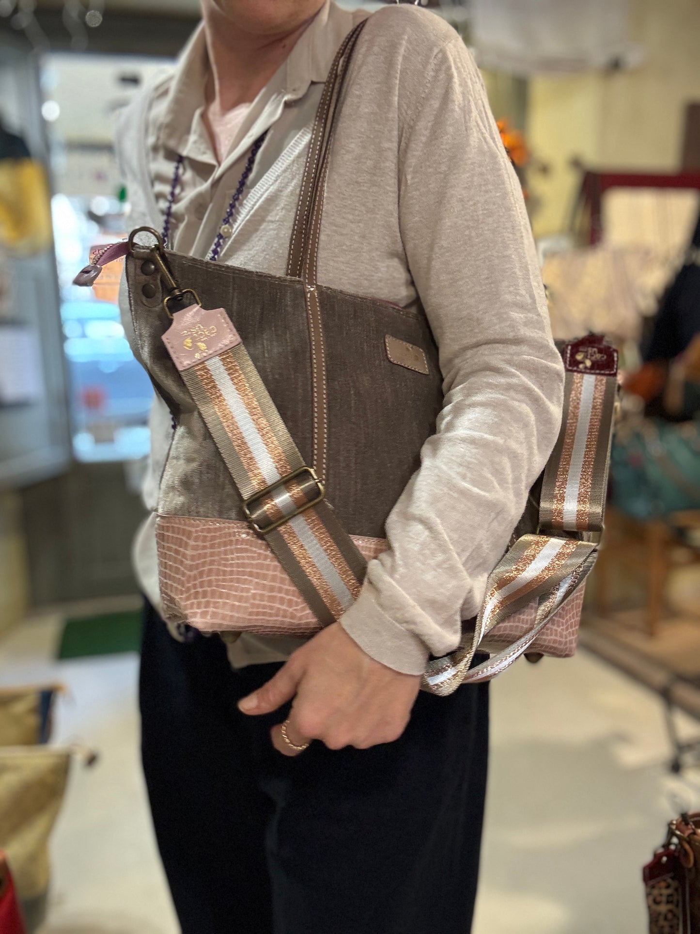 NUOVA ORBEA PELLE E TESSUTO