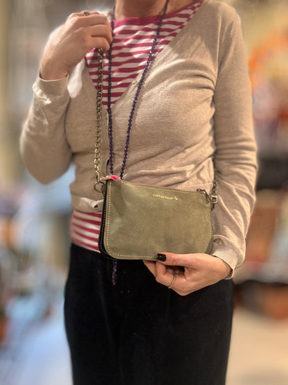 SAGUARINO MAXI pelle scamosciata