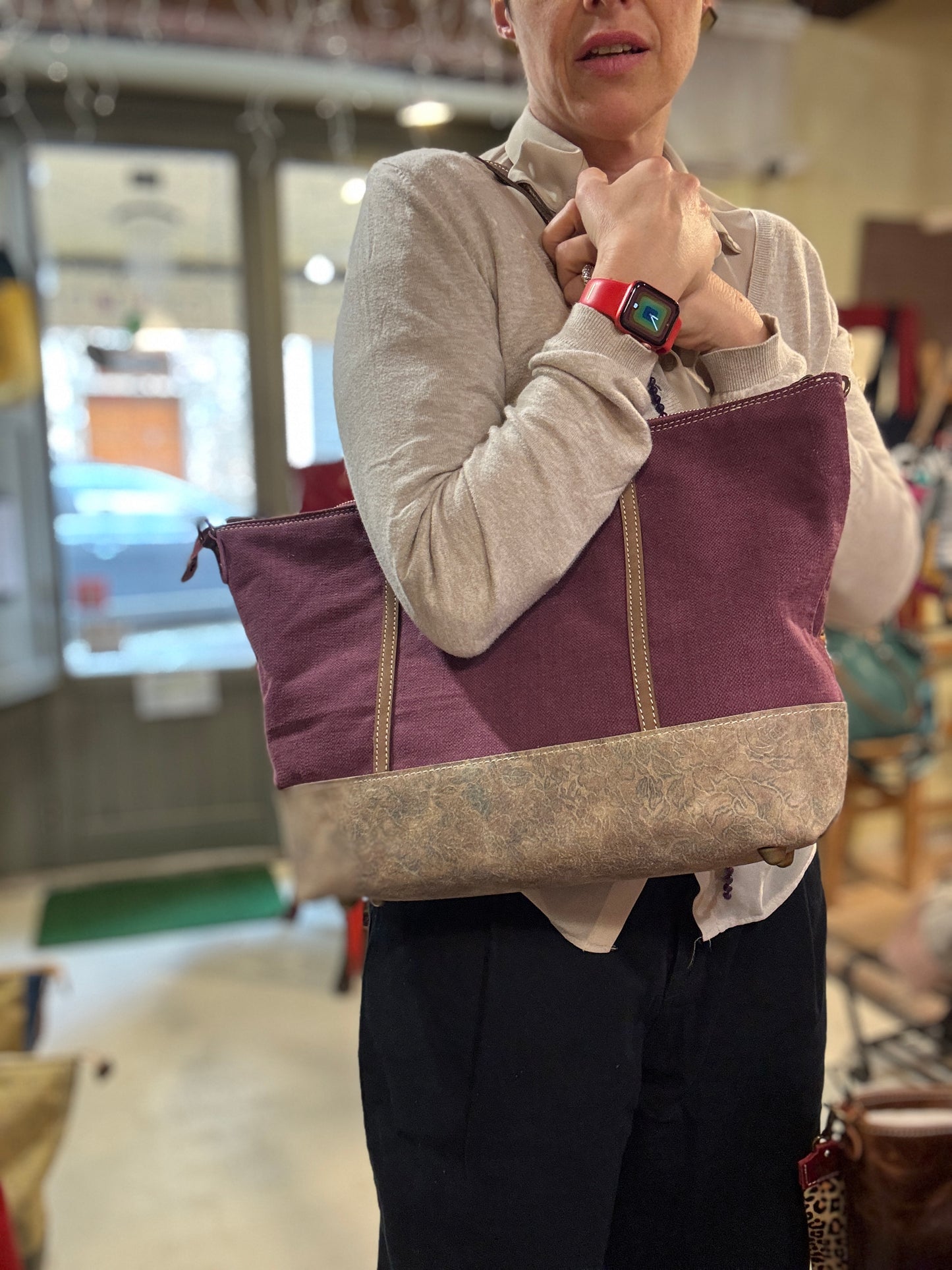 NUOVA ORBEA PELLE E TESSUTO