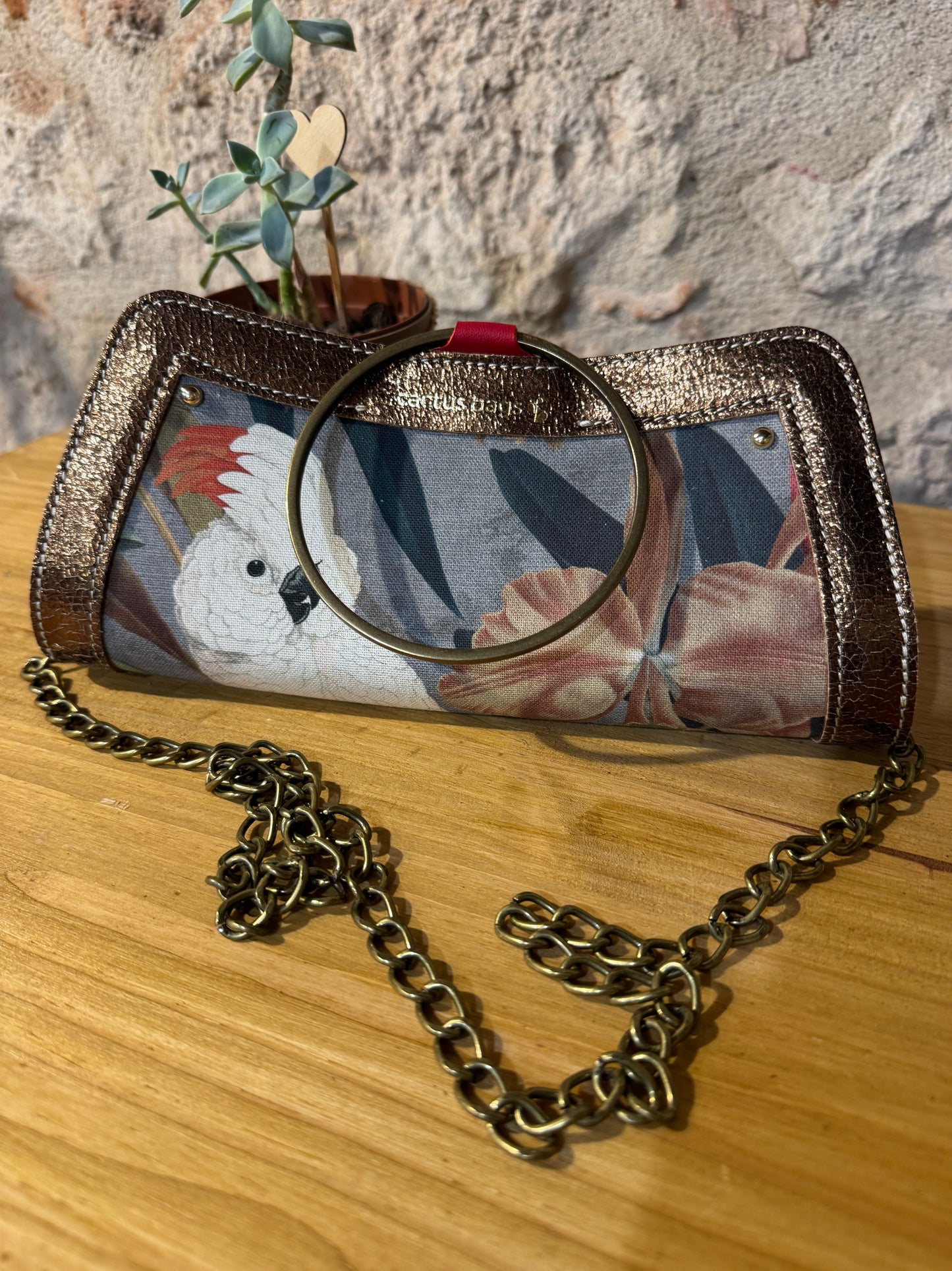 CANNELLA CLUTCH Le Esotiche
