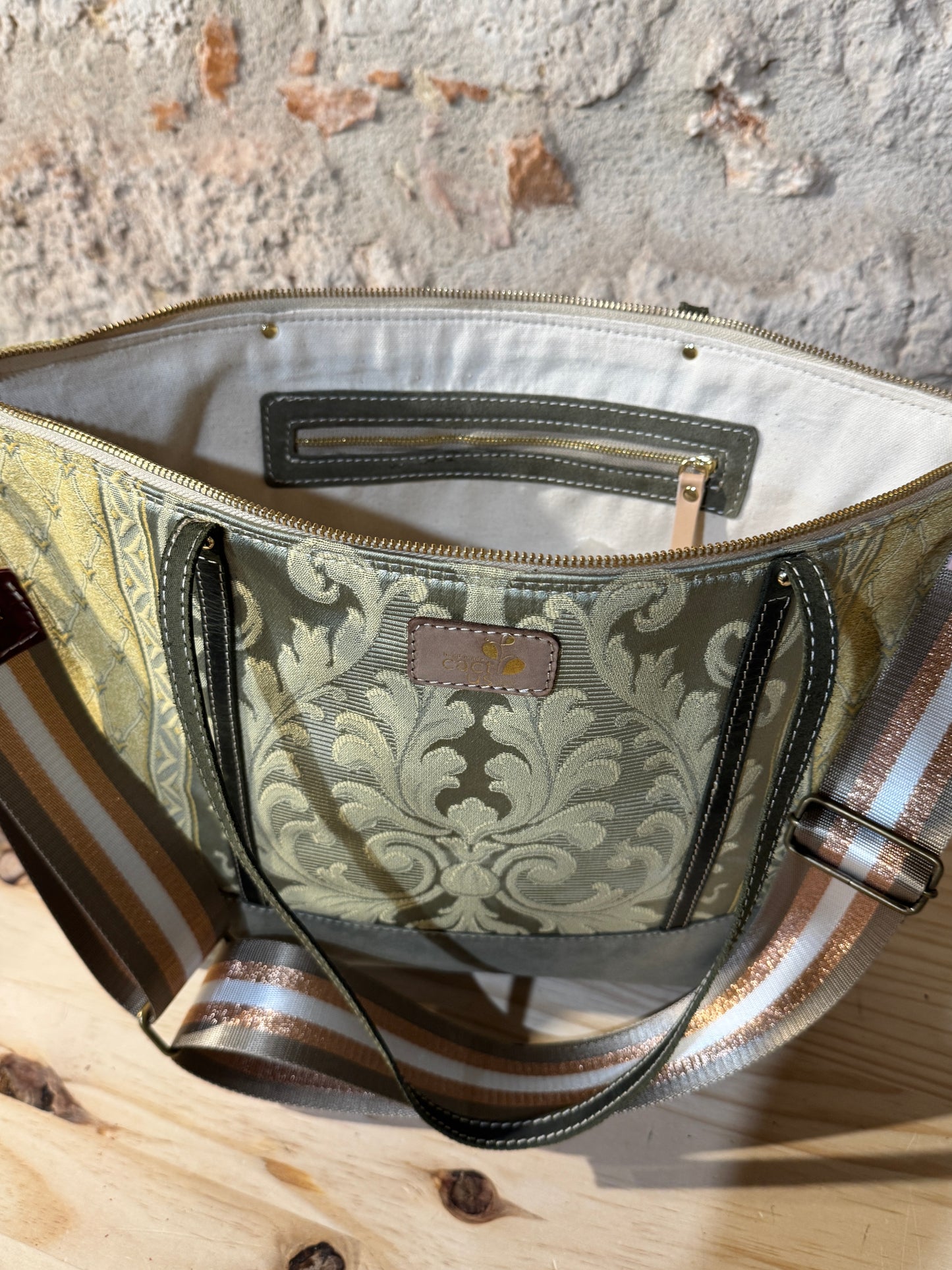 NUOVA ORBEA PELLE E TESSUTO