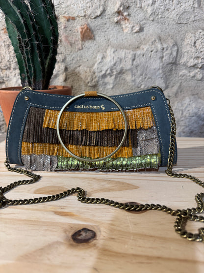 CANNELLA CLUTCH "Le Zazzerine"