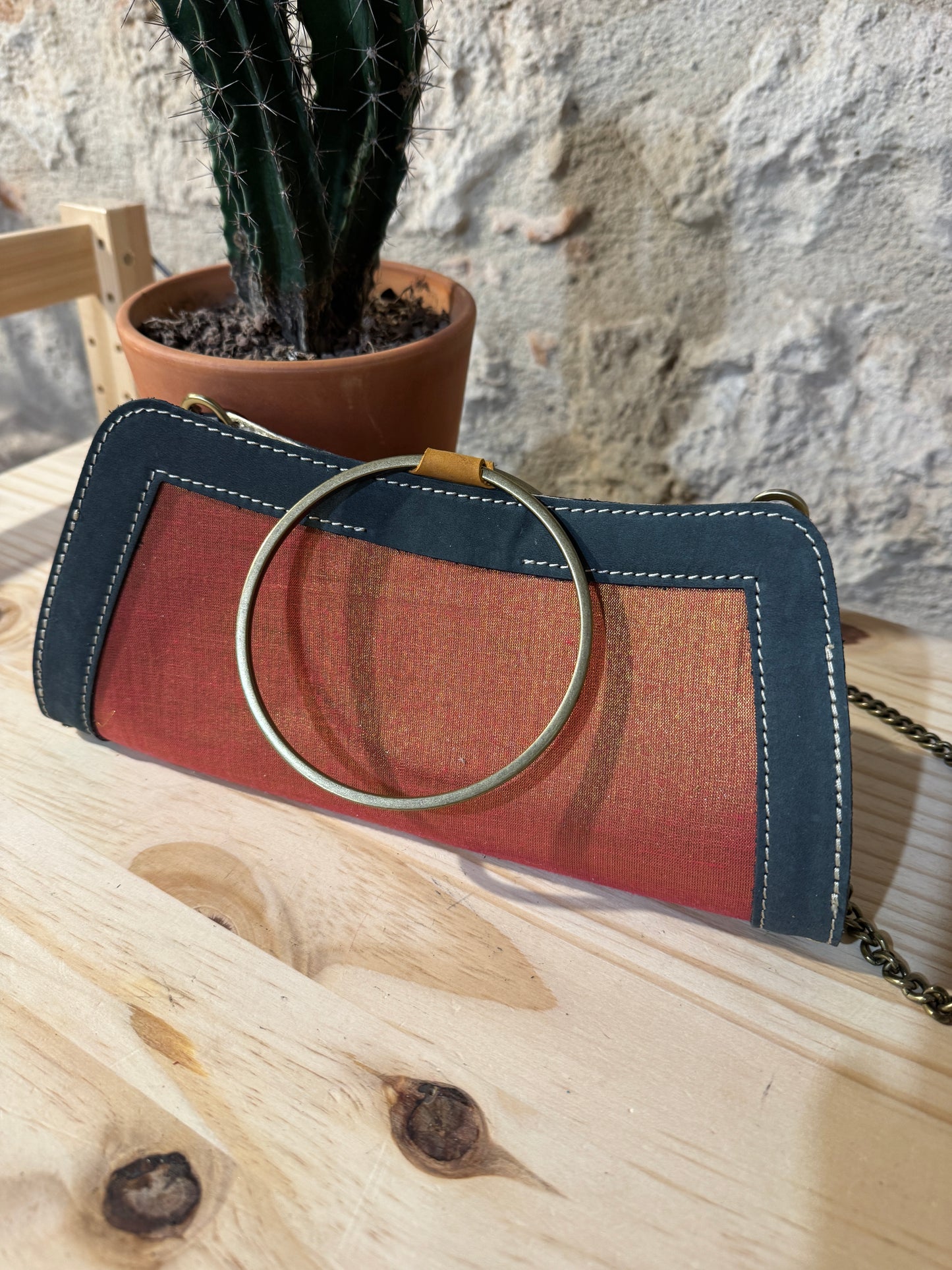 CANNELLA CLUTCH "Le Zazzerine"