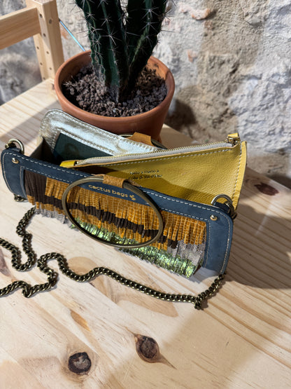CANNELLA CLUTCH "Le Zazzerine"
