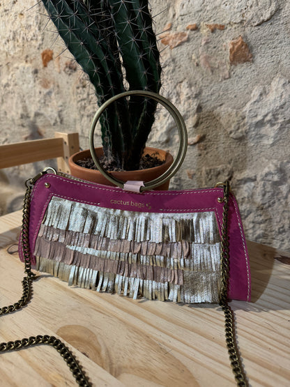 CANNELLA CLUTCH "Le Zazzerine"